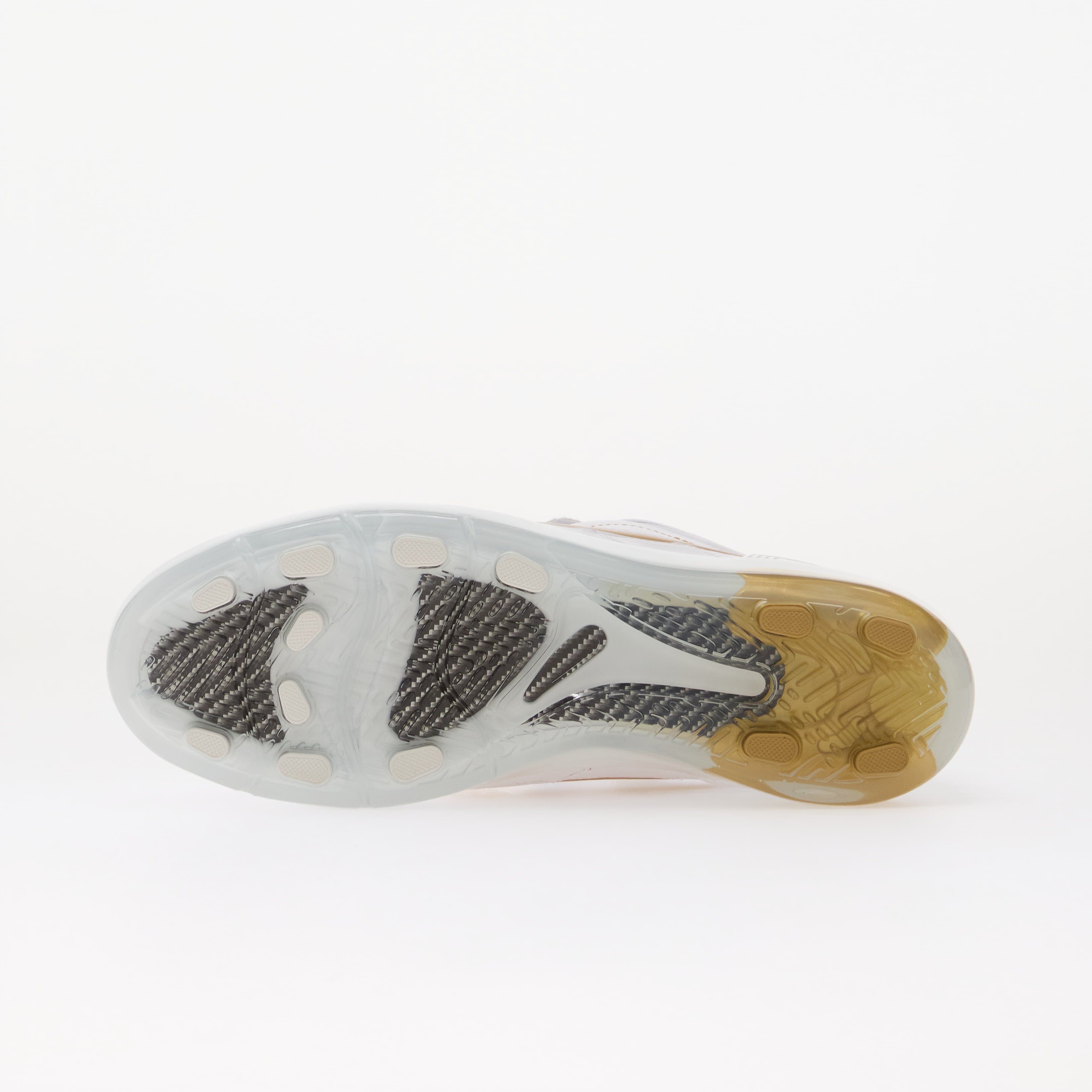 Nike Сникърси Cryoshot Tiempo Legend R10 OG White/ Metallic Gold-White