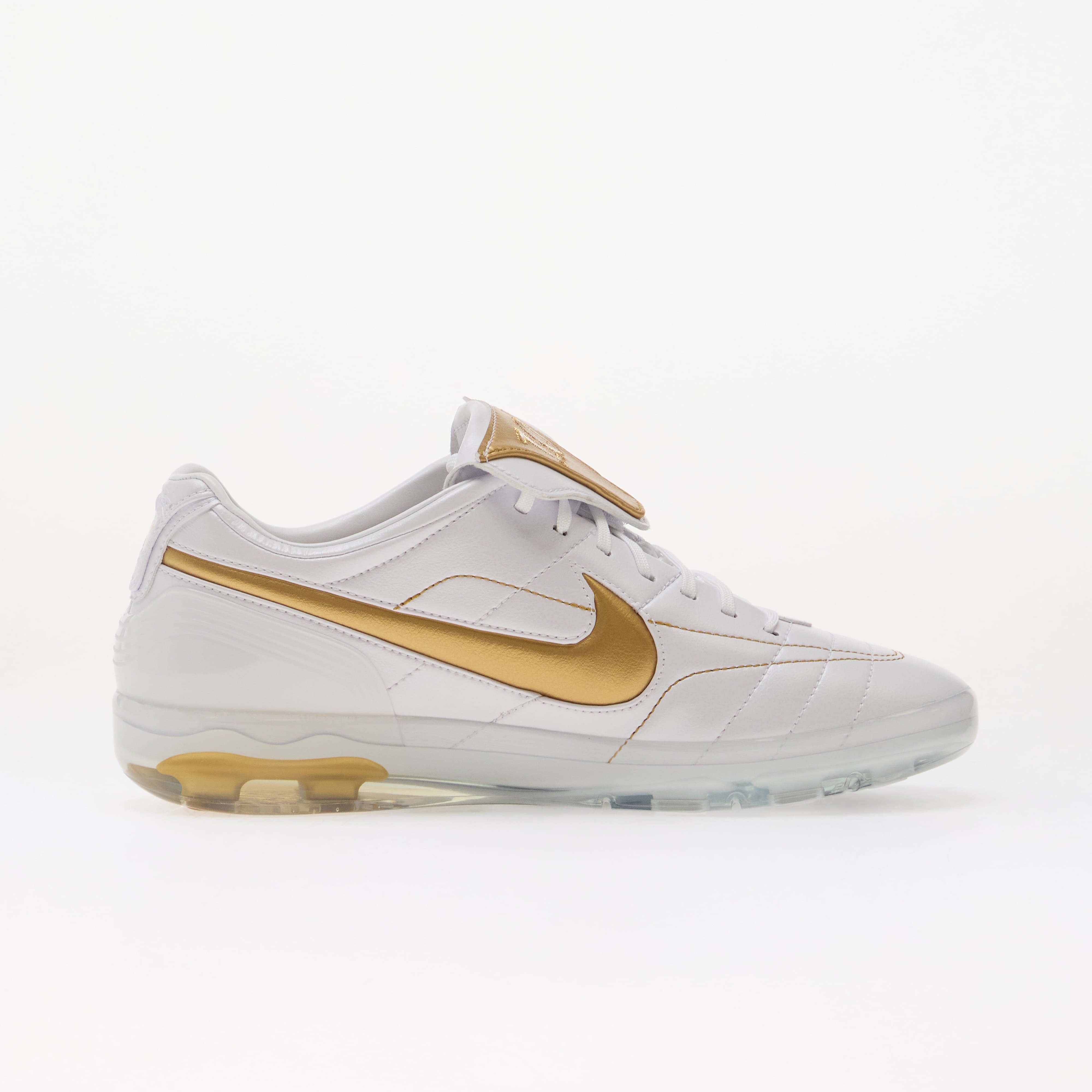 Nike Сникърси Cryoshot Tiempo Legend R10 OG White/ Metallic Gold-White