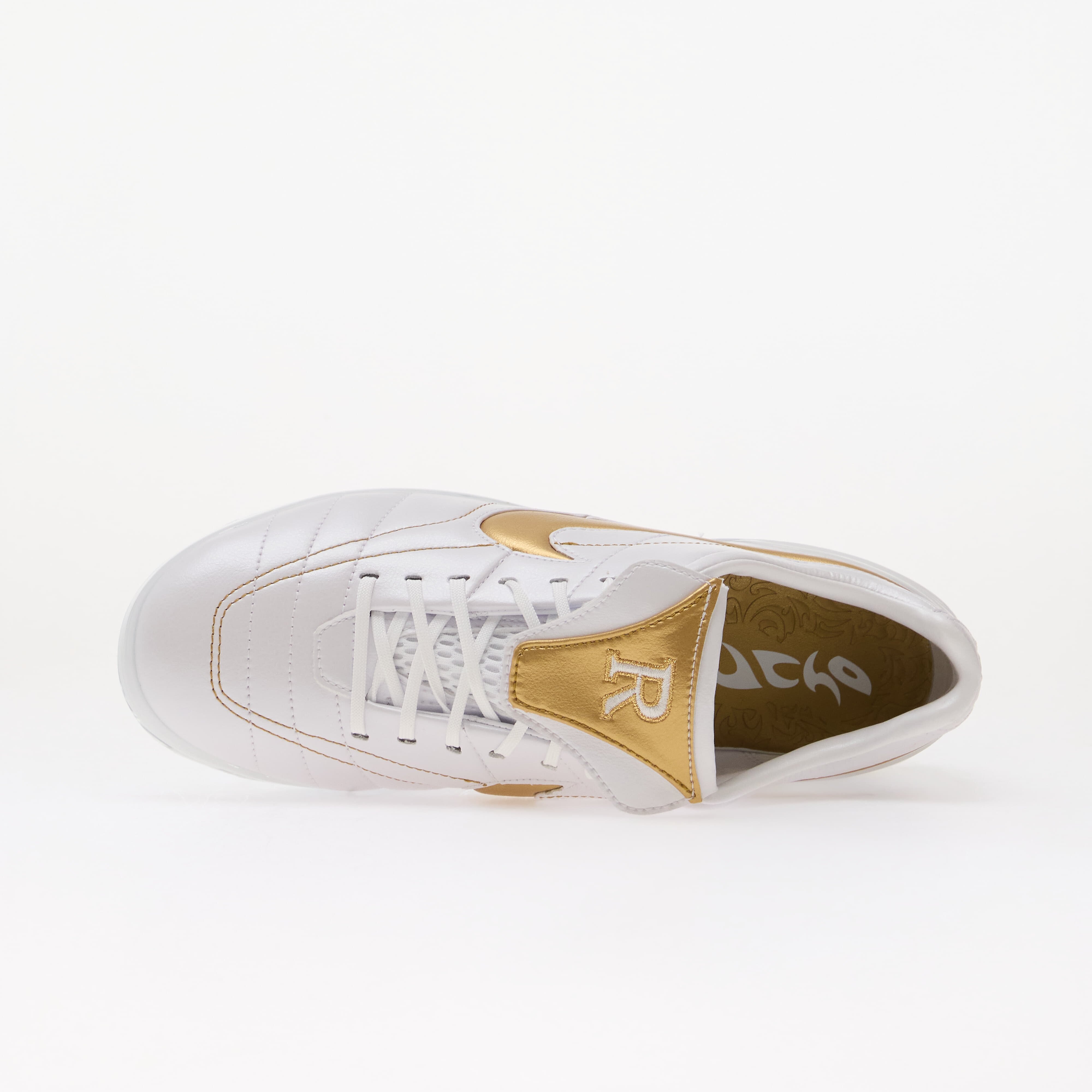 Nike Сникърси Cryoshot Tiempo Legend R10 OG White/ Metallic Gold-White