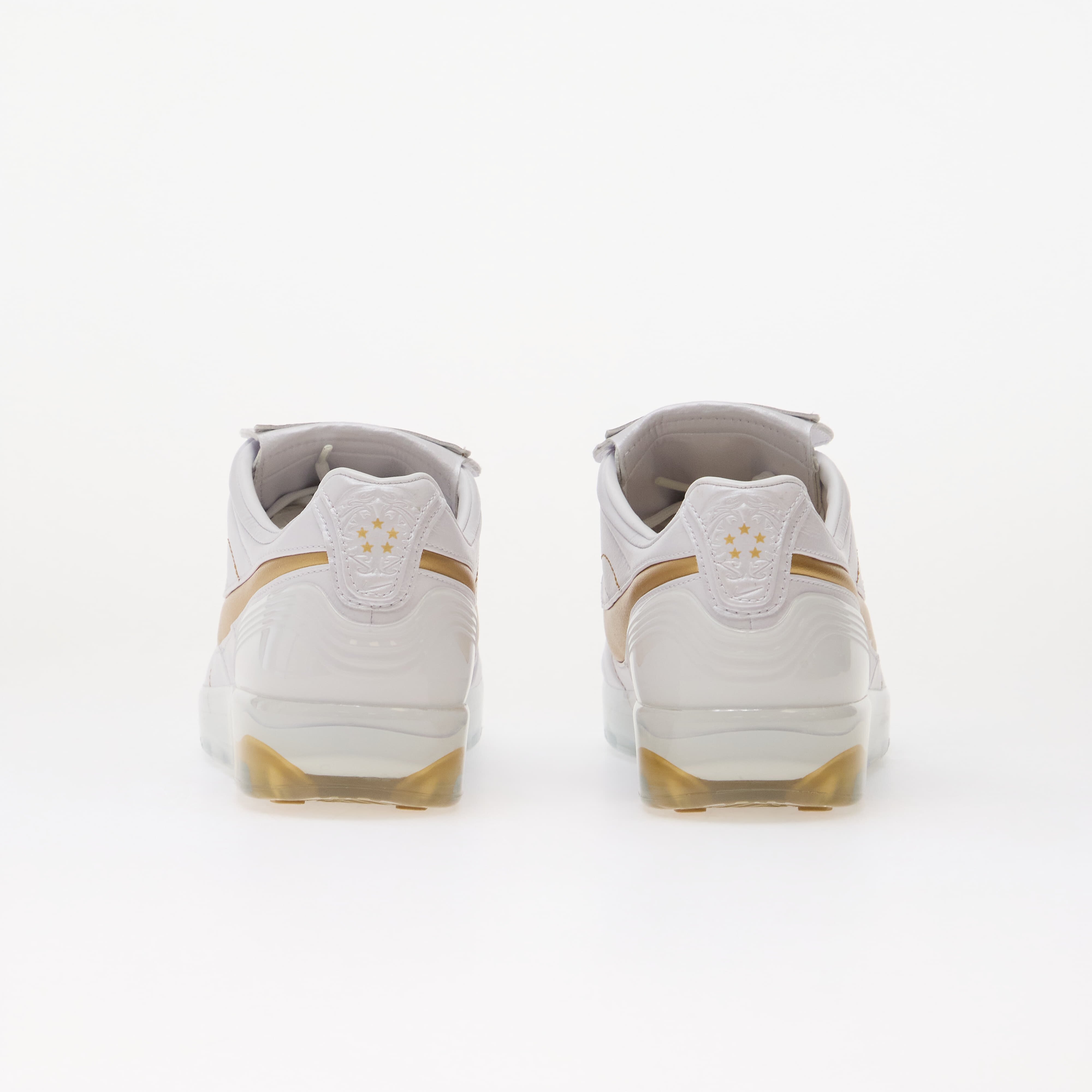 Nike Сникърси Cryoshot Tiempo Legend R10 OG White/ Metallic Gold-White