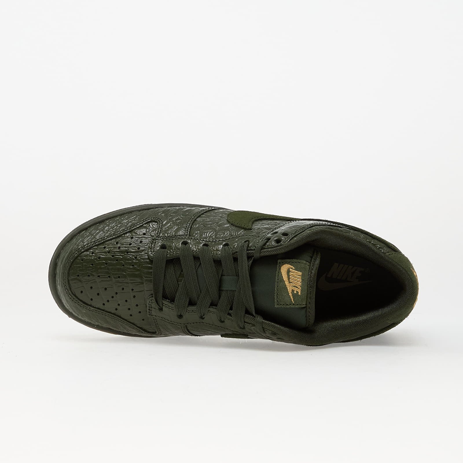 Nike Сникърси Dunk Low Carbon Green/ Carbon Green-Metallic Gold
