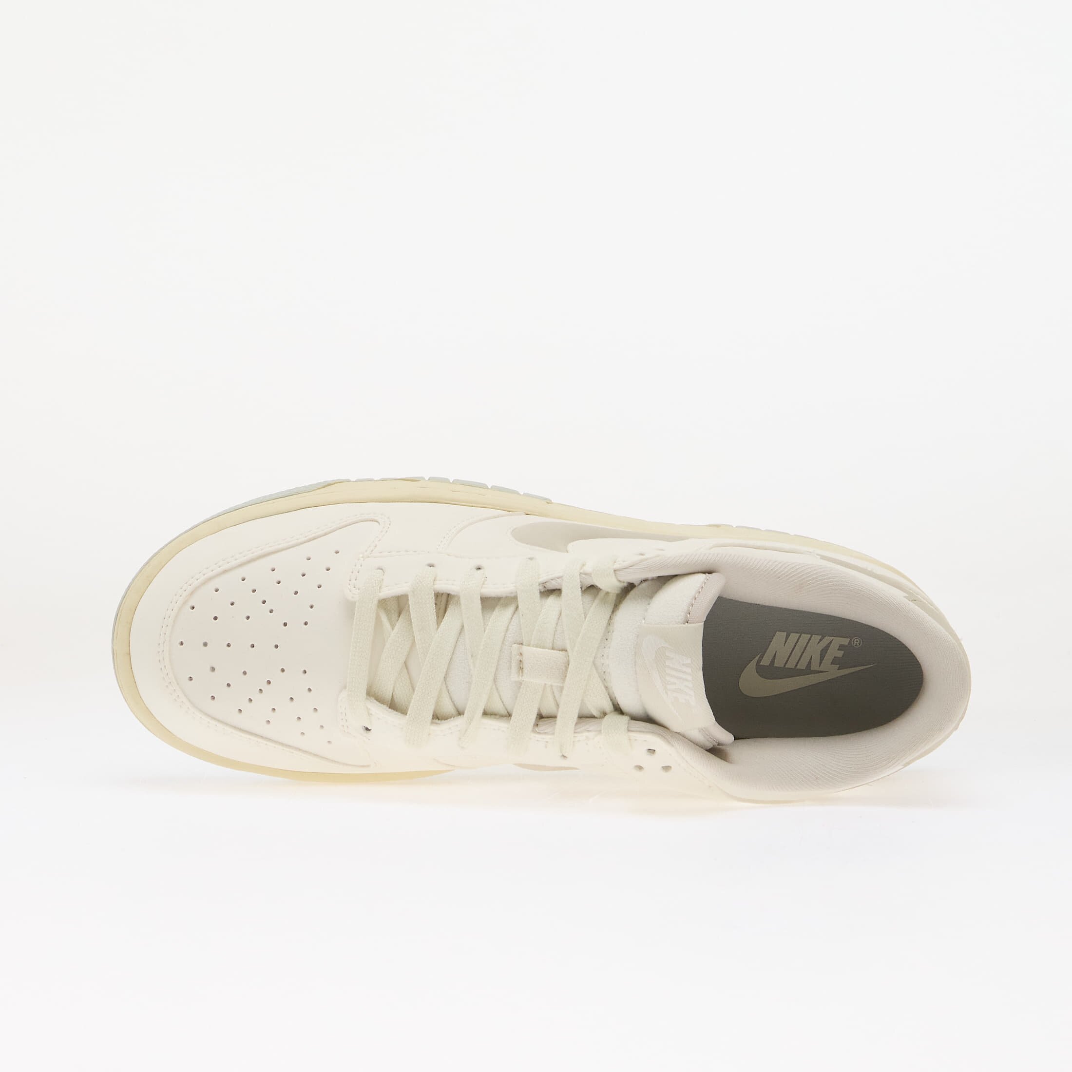 Nike Сникърси Dunk Low Retro Premium Sail/ Light Bone-Coconut Milk