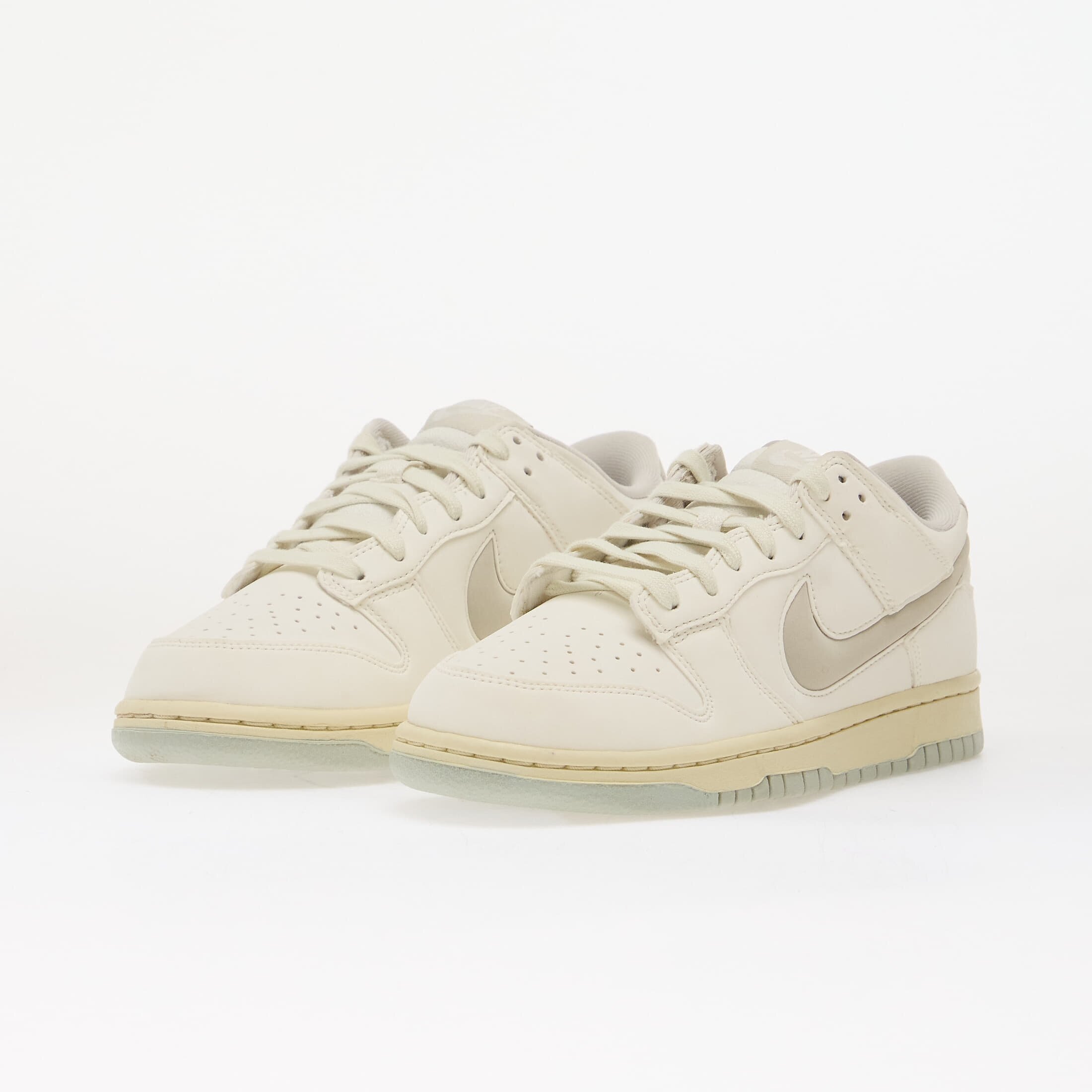 Nike Сникърси Dunk Low Retro Premium Sail/ Light Bone-Coconut Milk