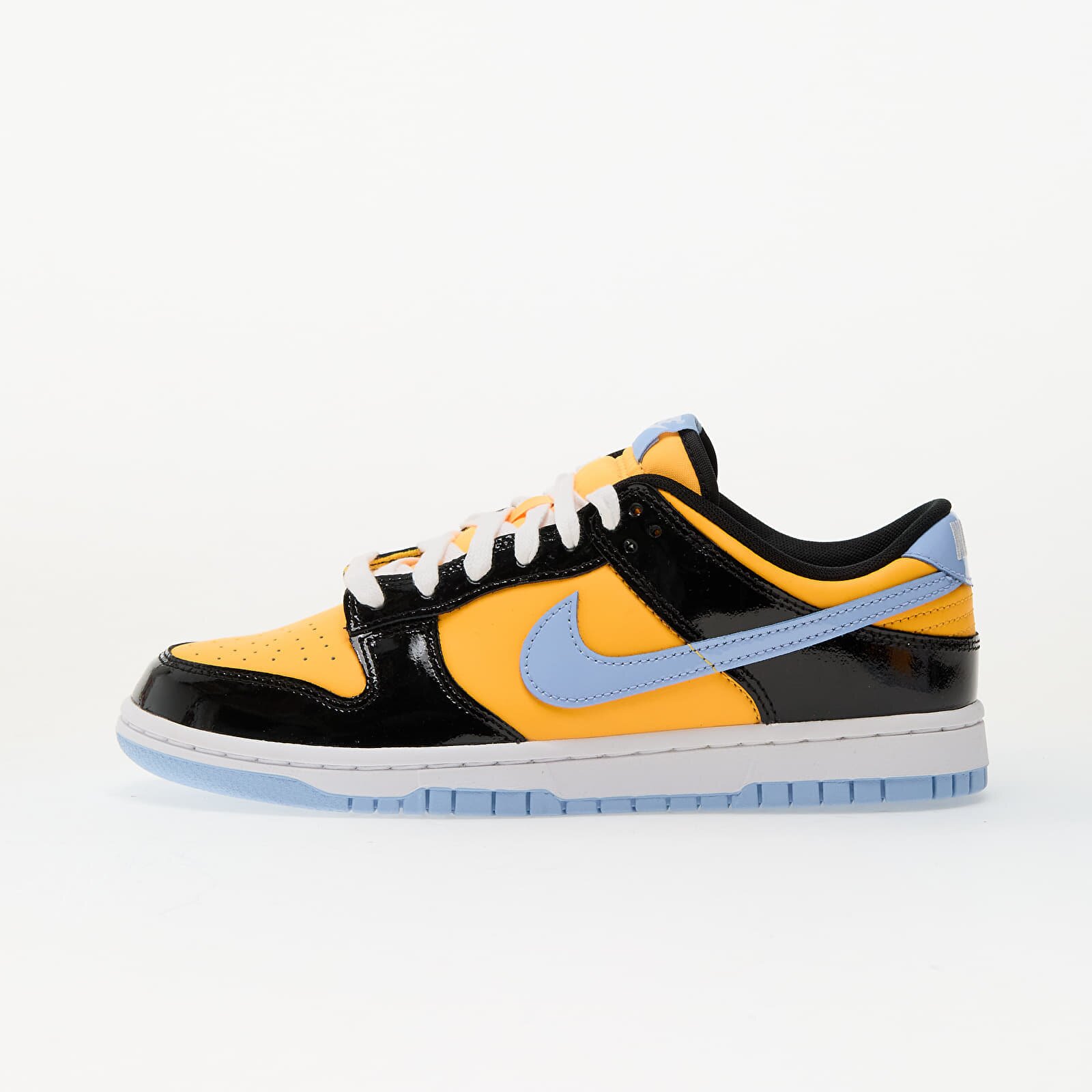 Nike Сникърси Dunk Low Retro Se Black/ Aluminum-Laser Orange-White