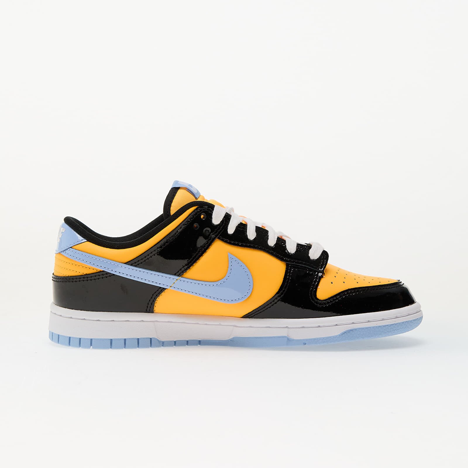 Nike Сникърси Dunk Low Retro Se Black/ Aluminum-Laser Orange-White