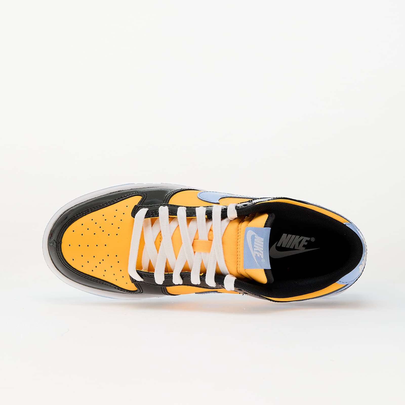 Nike Сникърси Dunk Low Retro Se Black/ Aluminum-Laser Orange-White