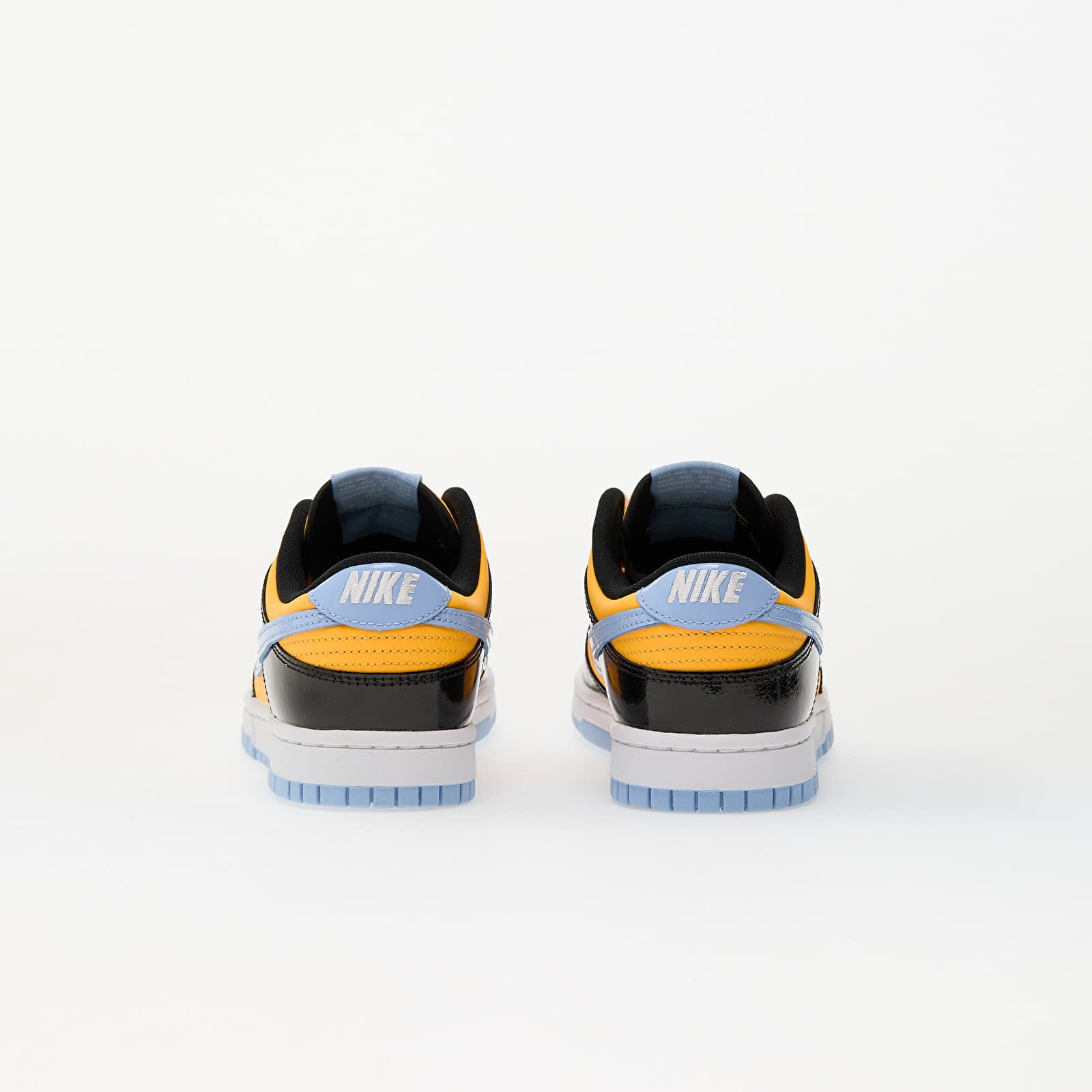 Nike Сникърси Dunk Low Retro Se Black/ Aluminum-Laser Orange-White
