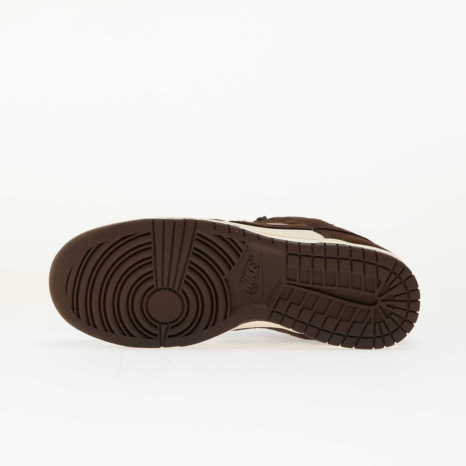 Nike Сникърси Dunk Low Retro Se Leather/Suede Pale Ivory/ Baroque Brown-Pale Ivory
