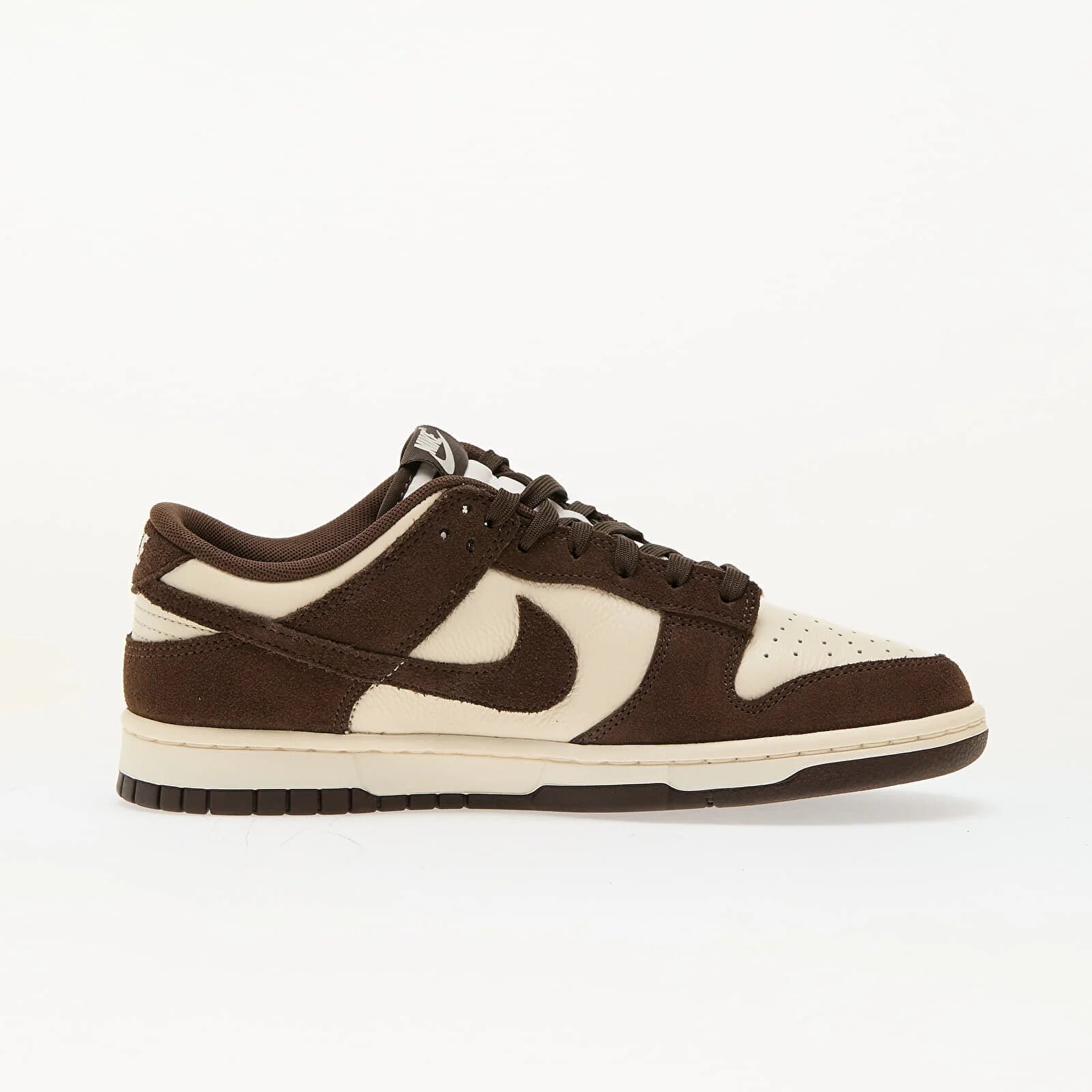 Nike Сникърси Dunk Low Retro Se Leather/Suede Pale Ivory/ Baroque Brown-Pale Ivory