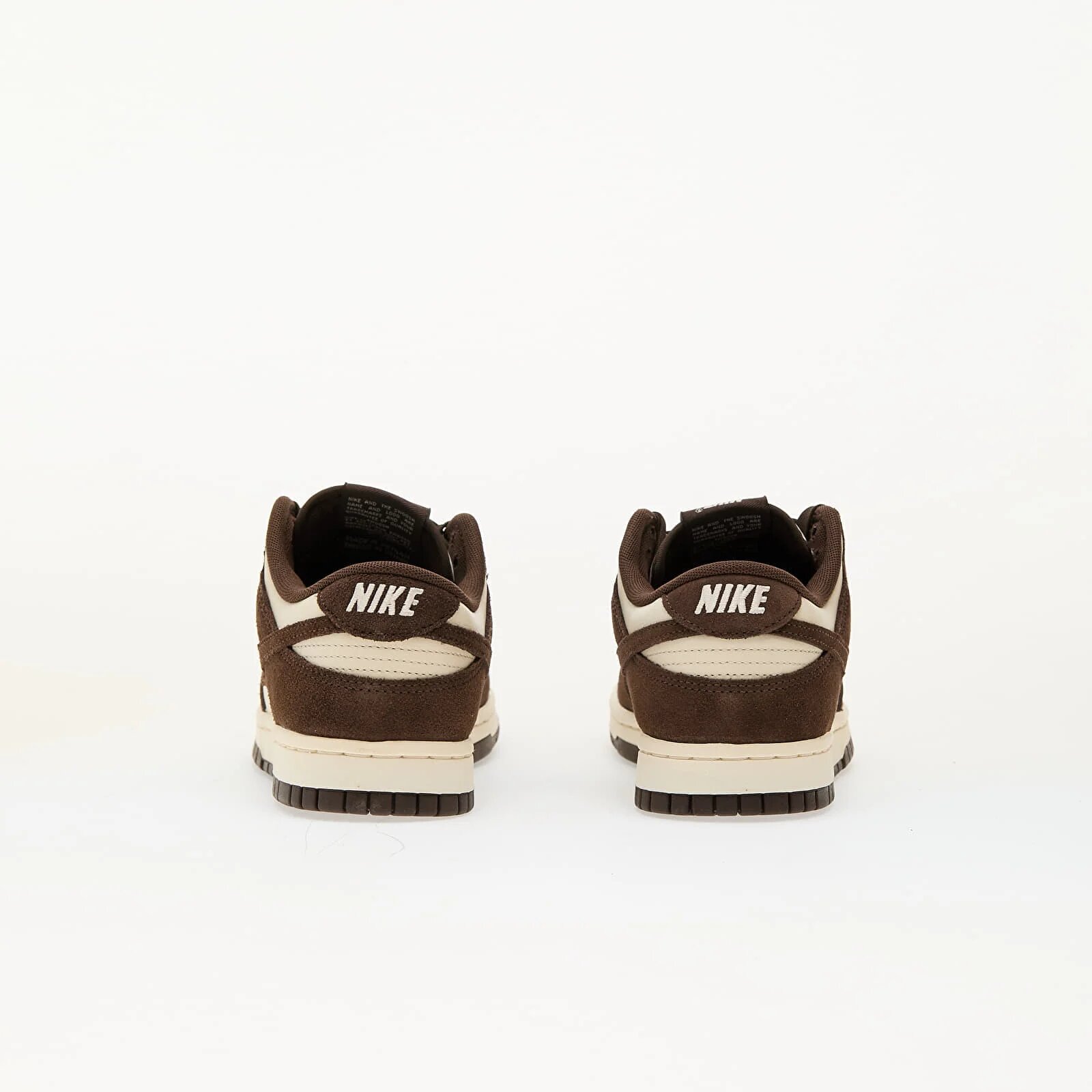 Nike Сникърси Dunk Low Retro Se Leather/Suede Pale Ivory/ Baroque Brown-Pale Ivory