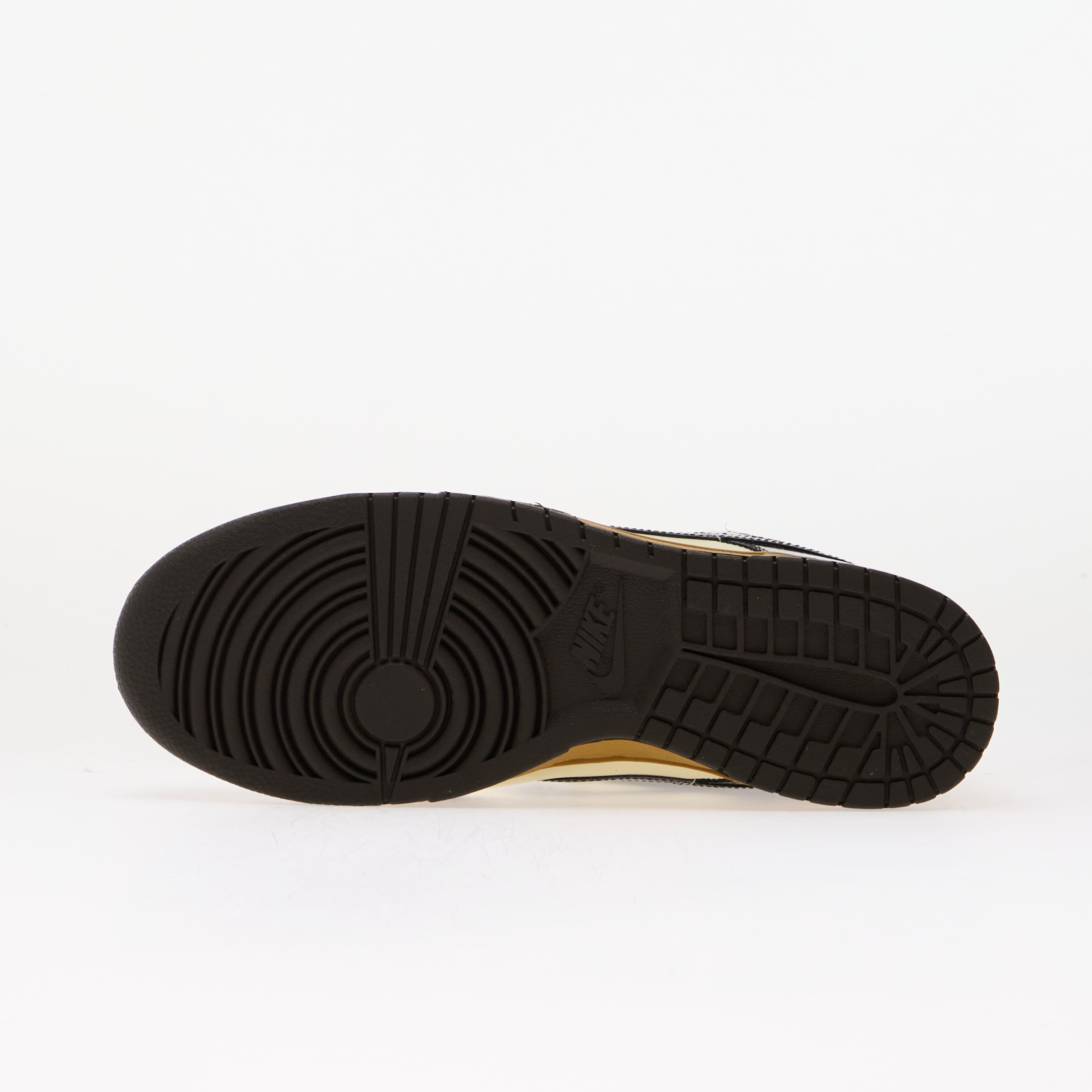 Nike Сникърси Dunk Low Retro Shadow Brown/ Shadow Brown-Coconut Milk