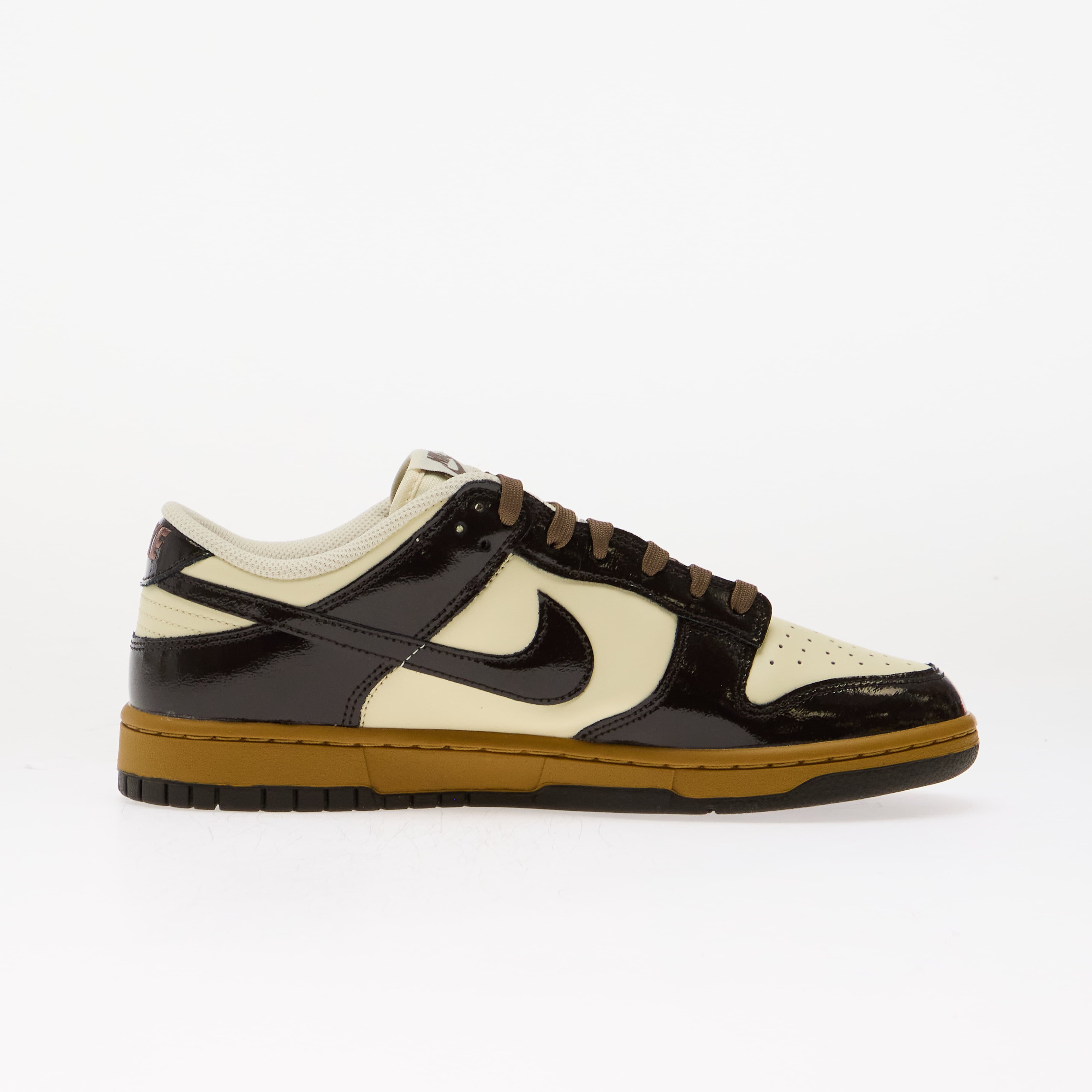 Nike Сникърси Dunk Low Retro Shadow Brown/ Shadow Brown-Coconut Milk
