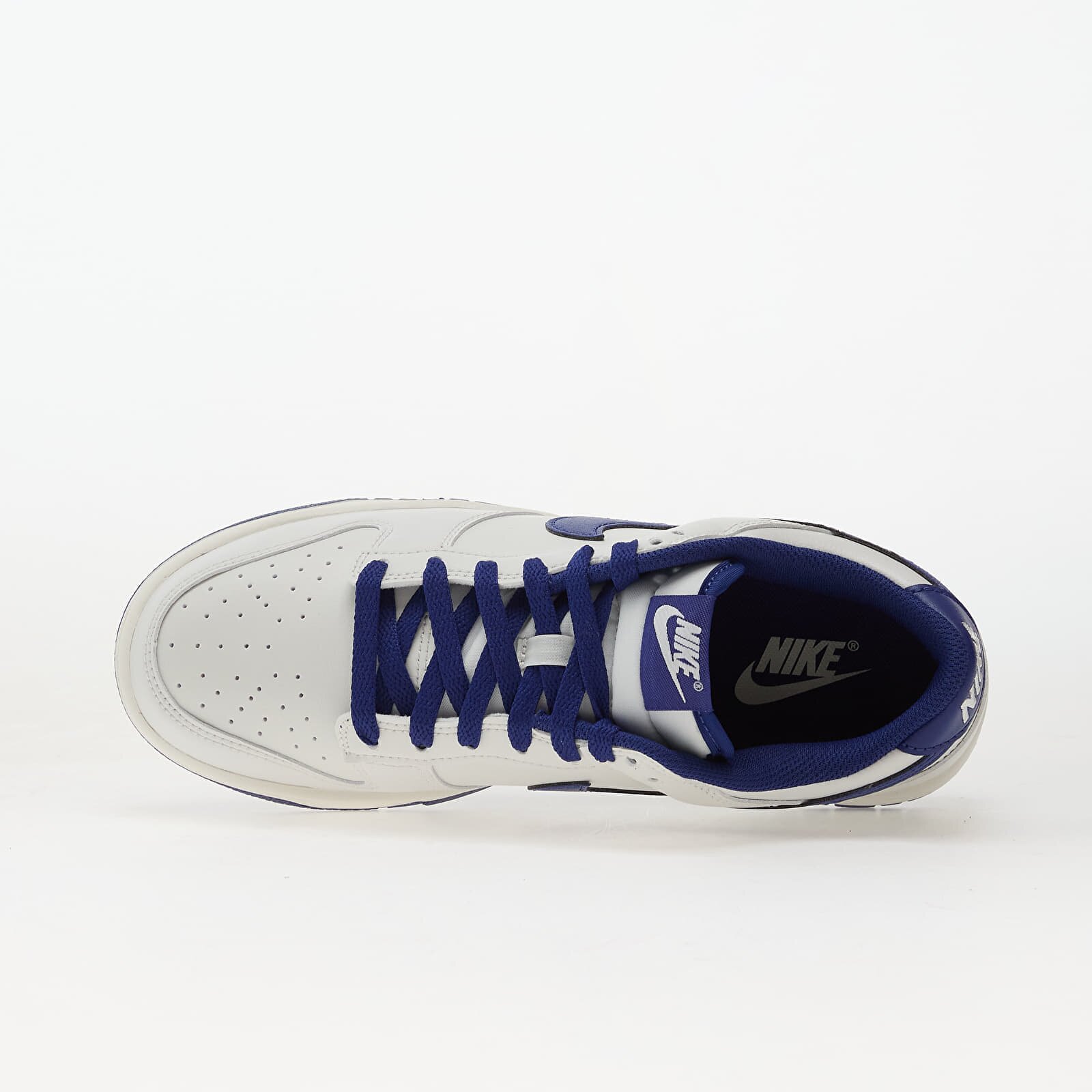 Nike Сникърси Dunk Low Retro Summit White/ Deep Royal Blue