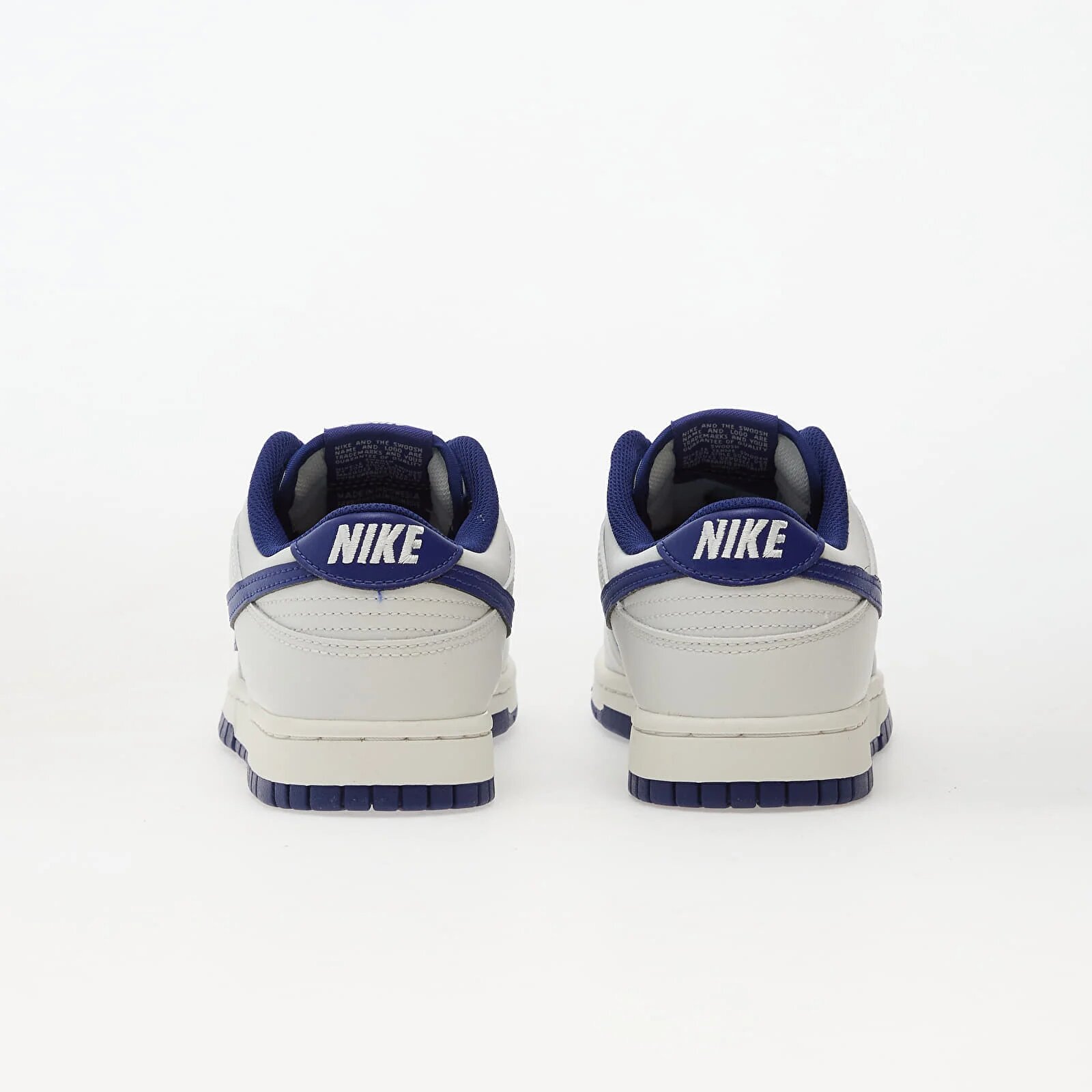 Nike Сникърси Dunk Low Retro Summit White/ Deep Royal Blue