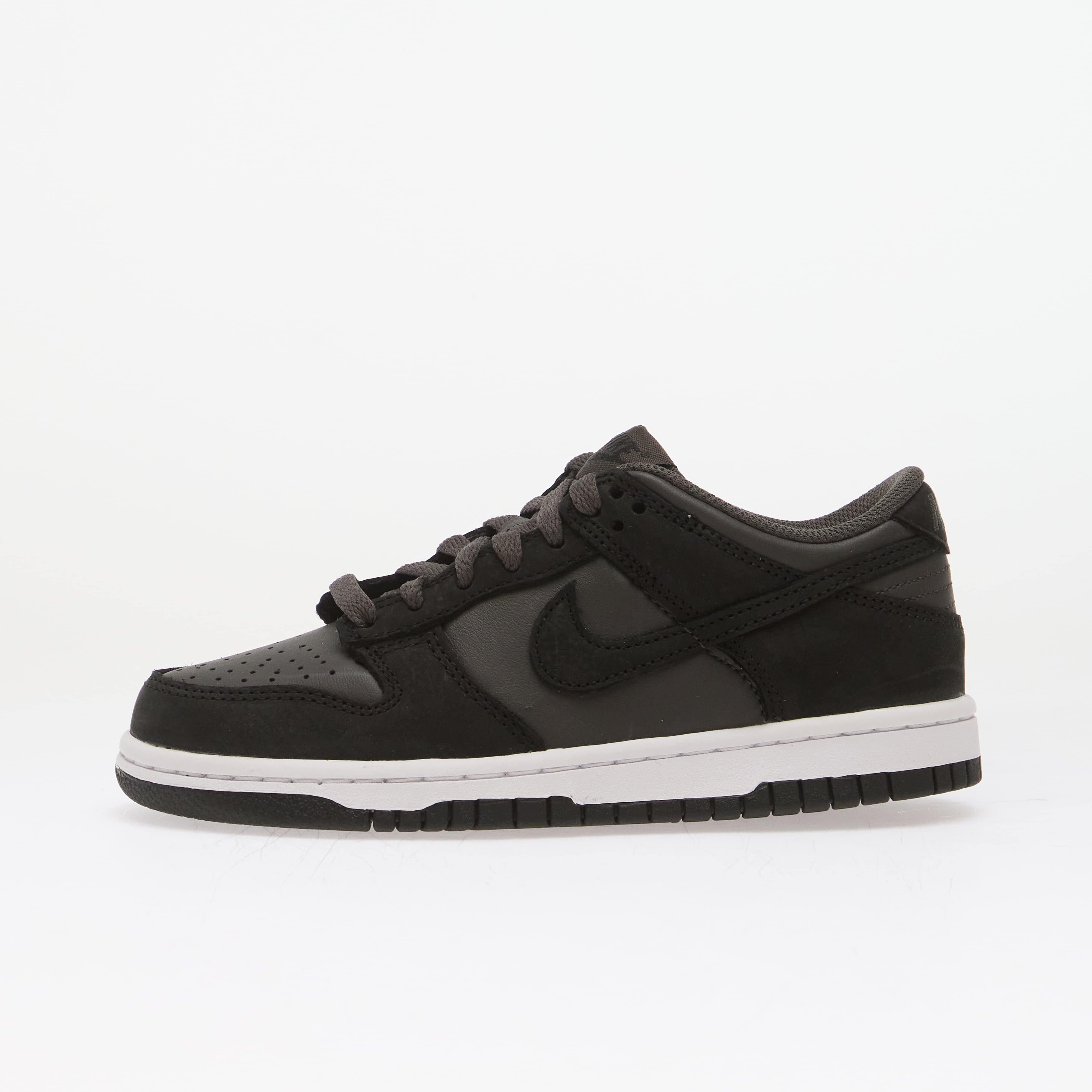Nike Сникърси Dunk Low SE Kids Medium Ash/ Black/ White