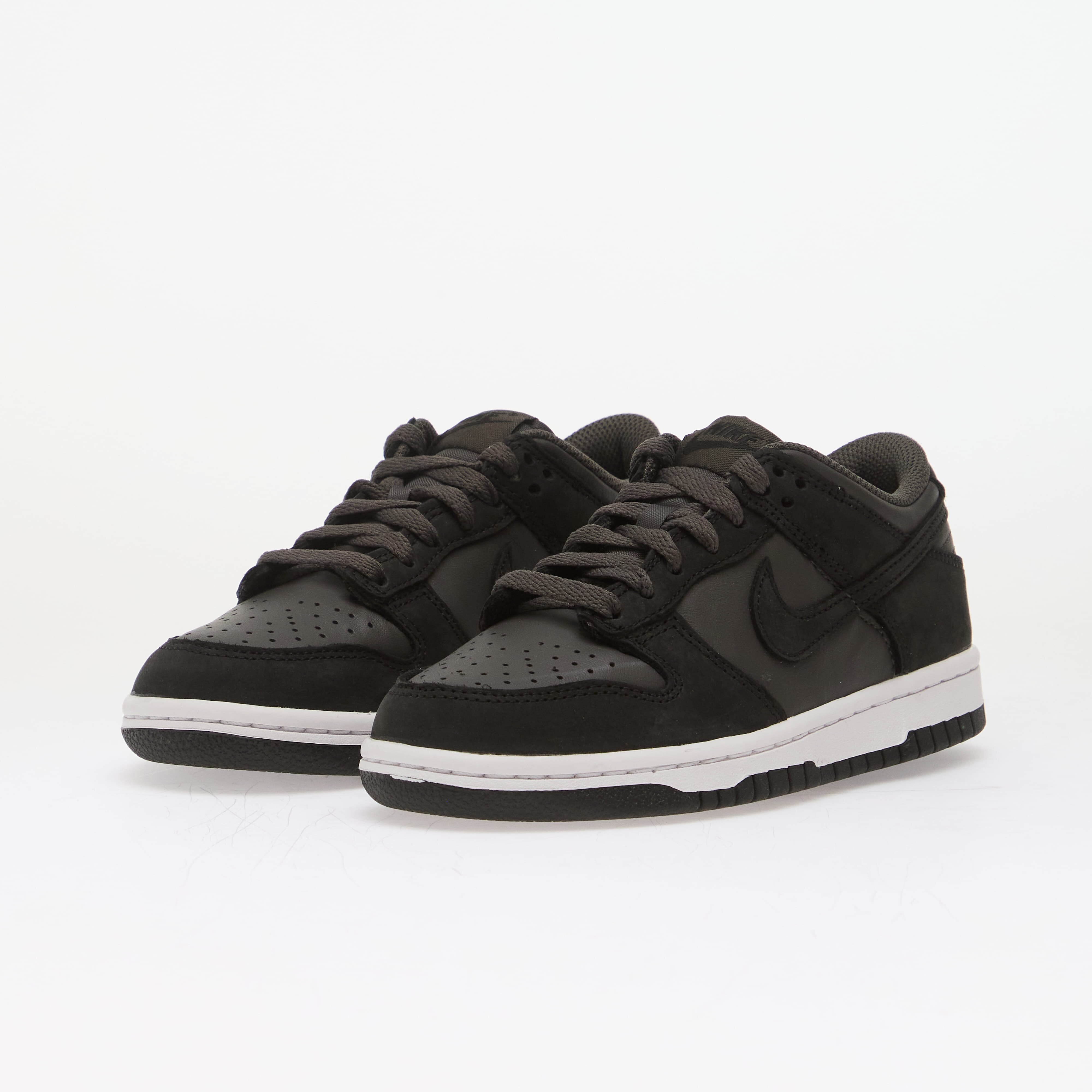 Nike Сникърси Dunk Low SE Kids Medium Ash/ Black/ White