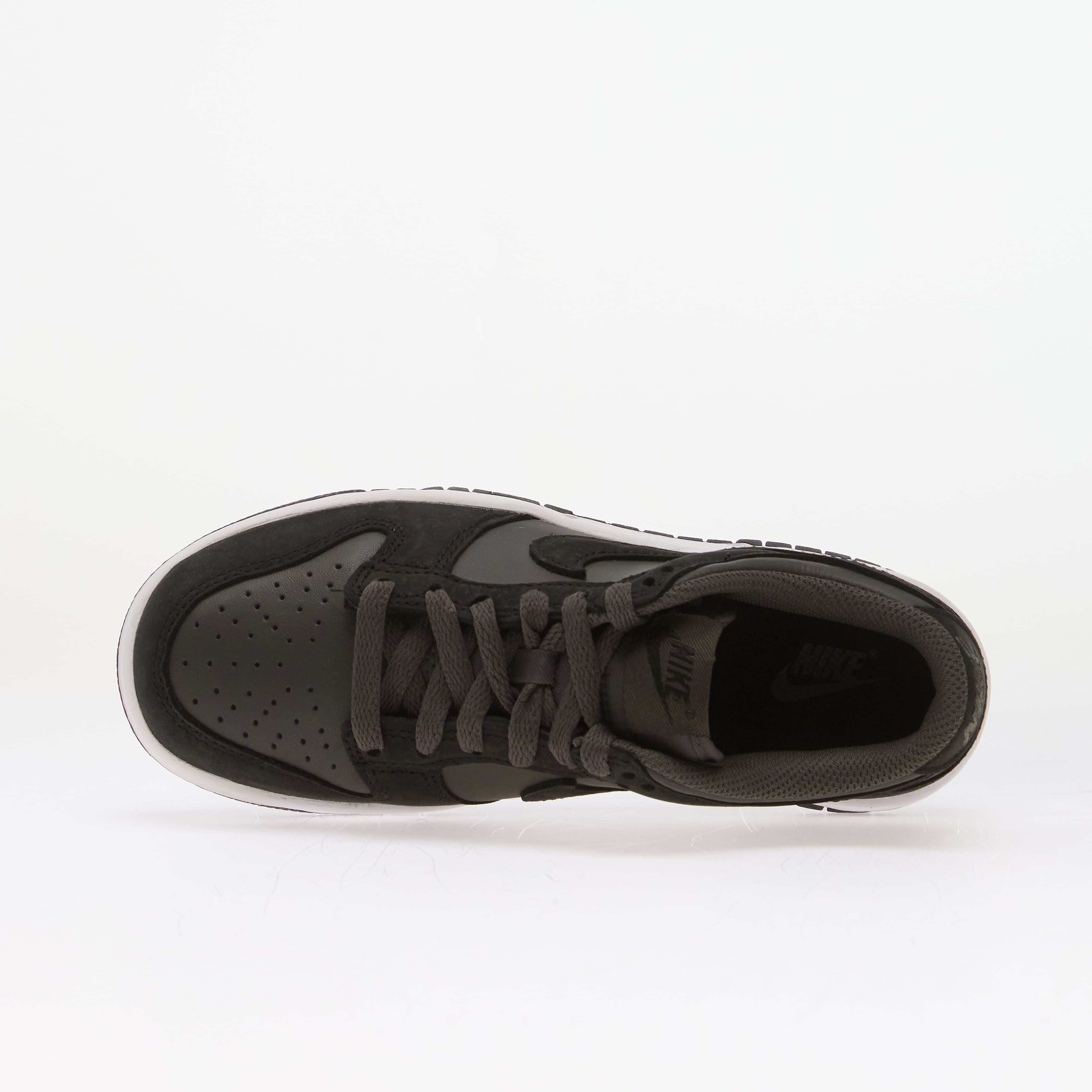 Nike Сникърси Dunk Low SE Kids Medium Ash/ Black/ White