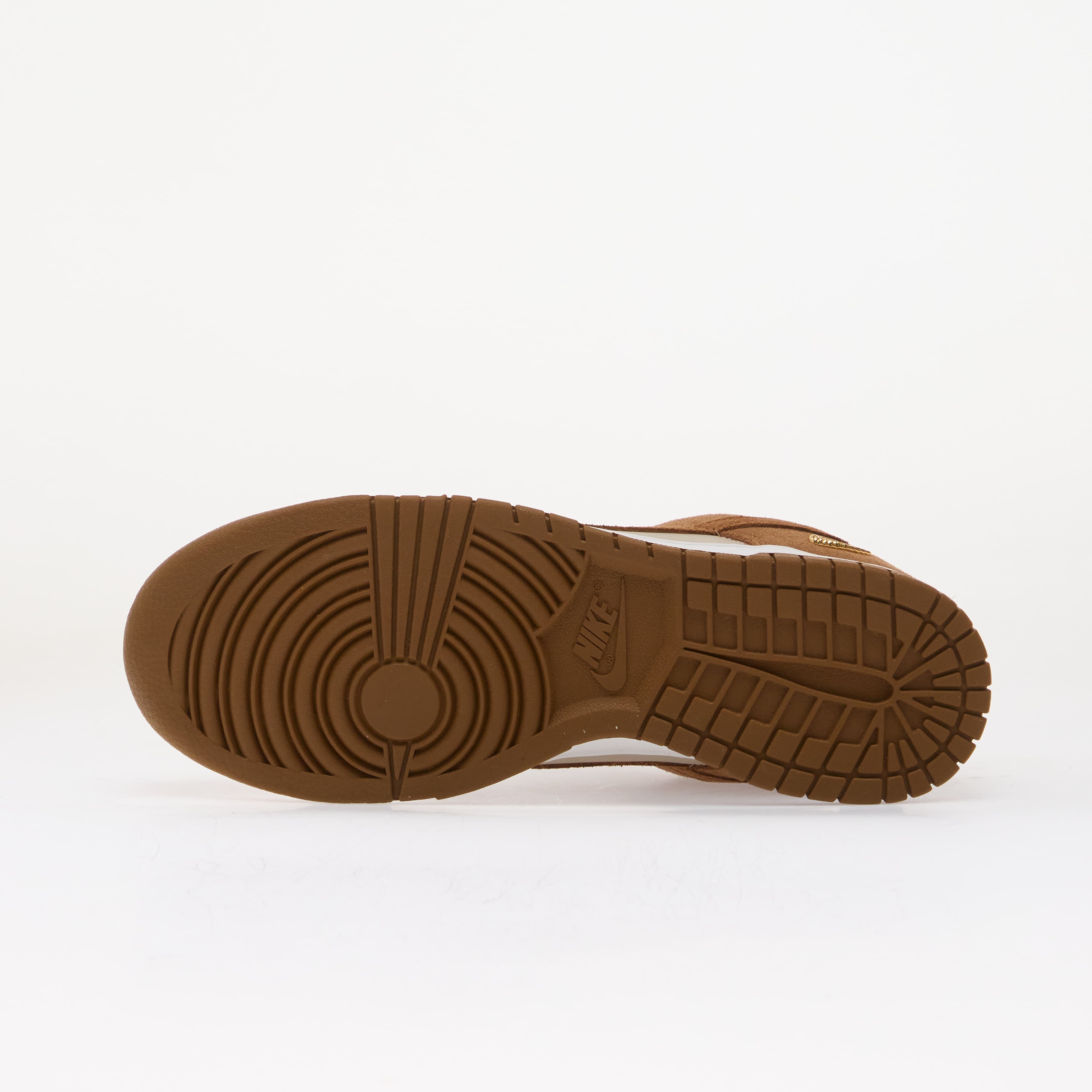 Nike Сникърси Dunk Low Suede Lt British Tan/ Lt British Tan-Cream Ii
