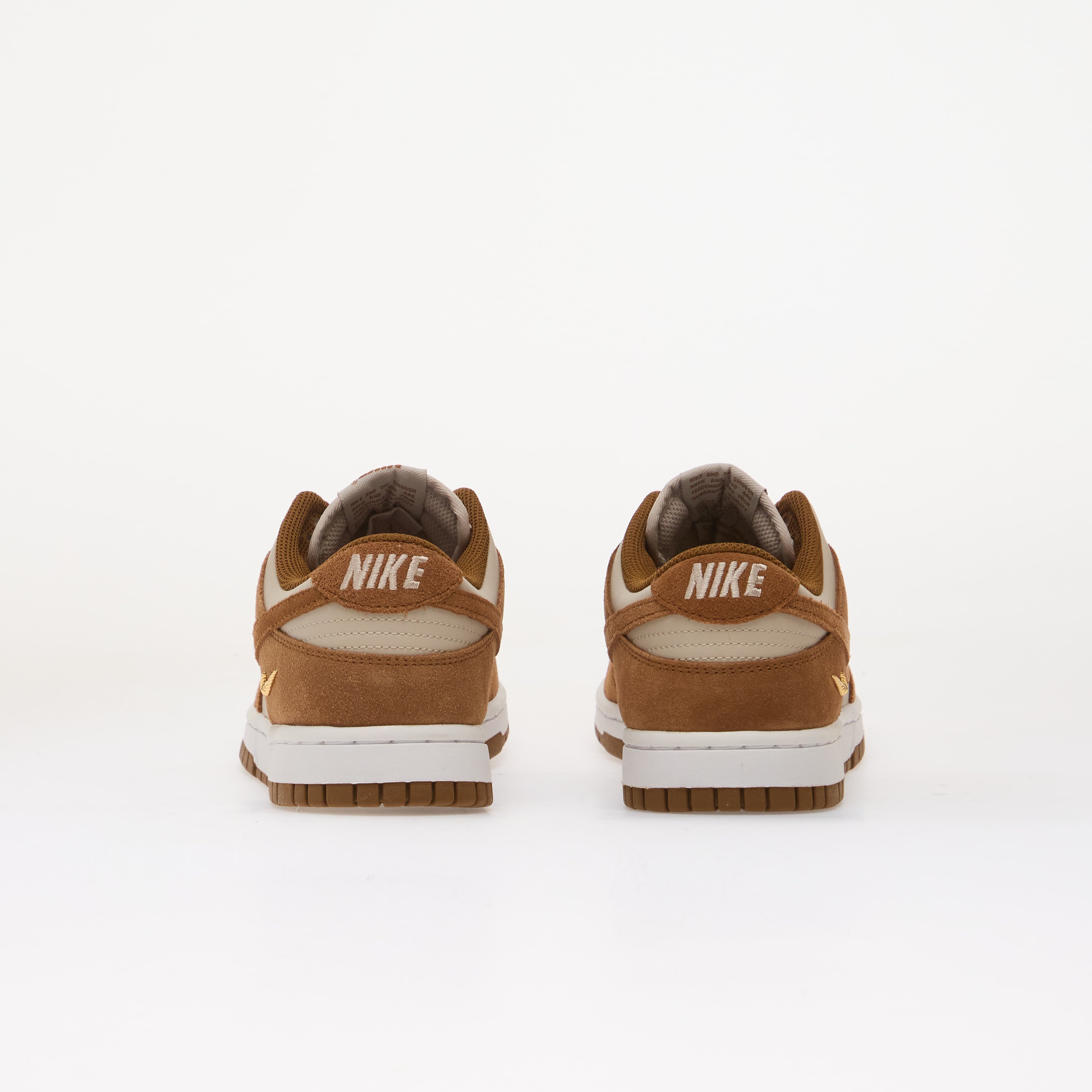 Nike Сникърси Dunk Low Suede Lt British Tan/ Lt British Tan-Cream Ii