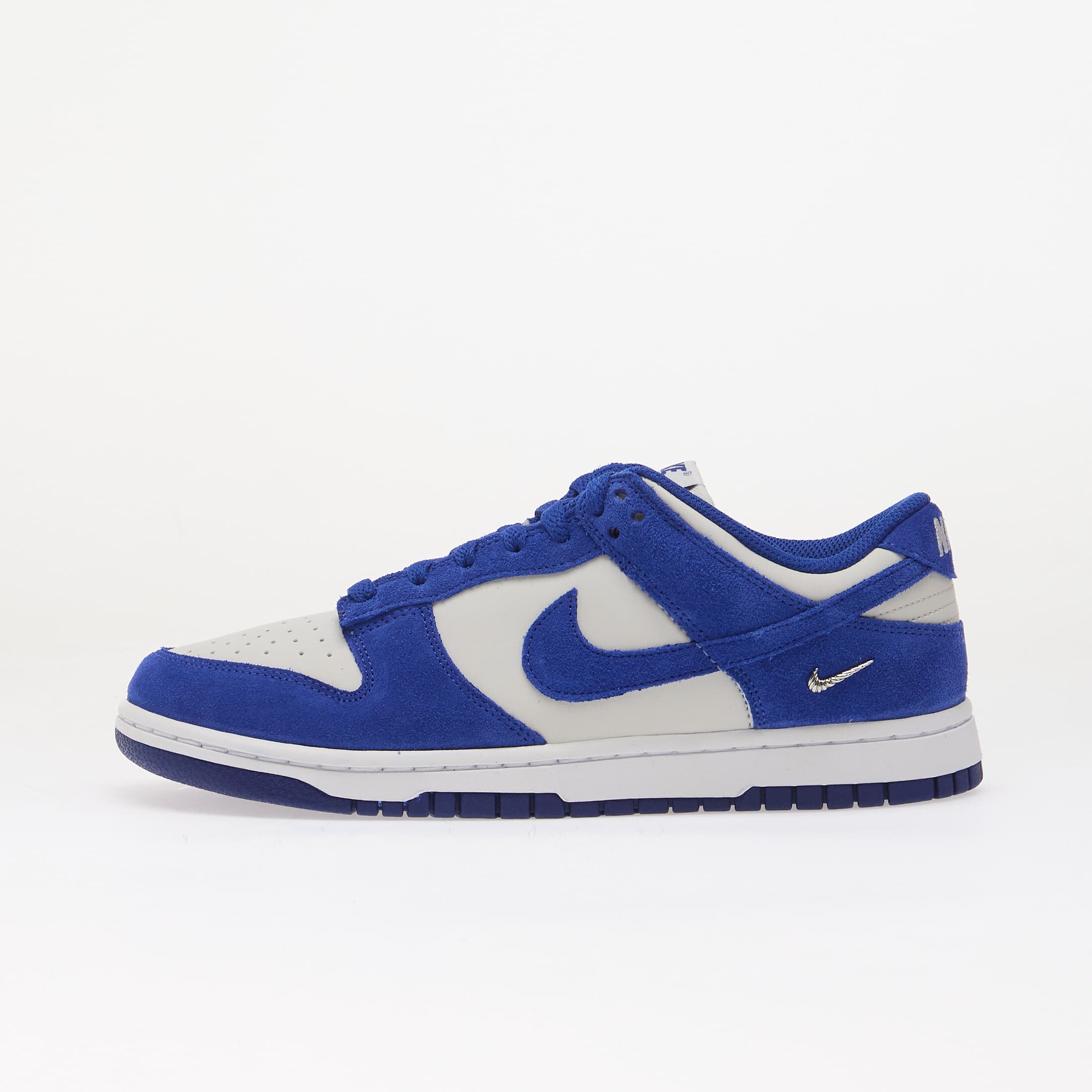 Nike Сникърси Dunk Low Suede Old Royal/ Old Royal-Photon Dust-White