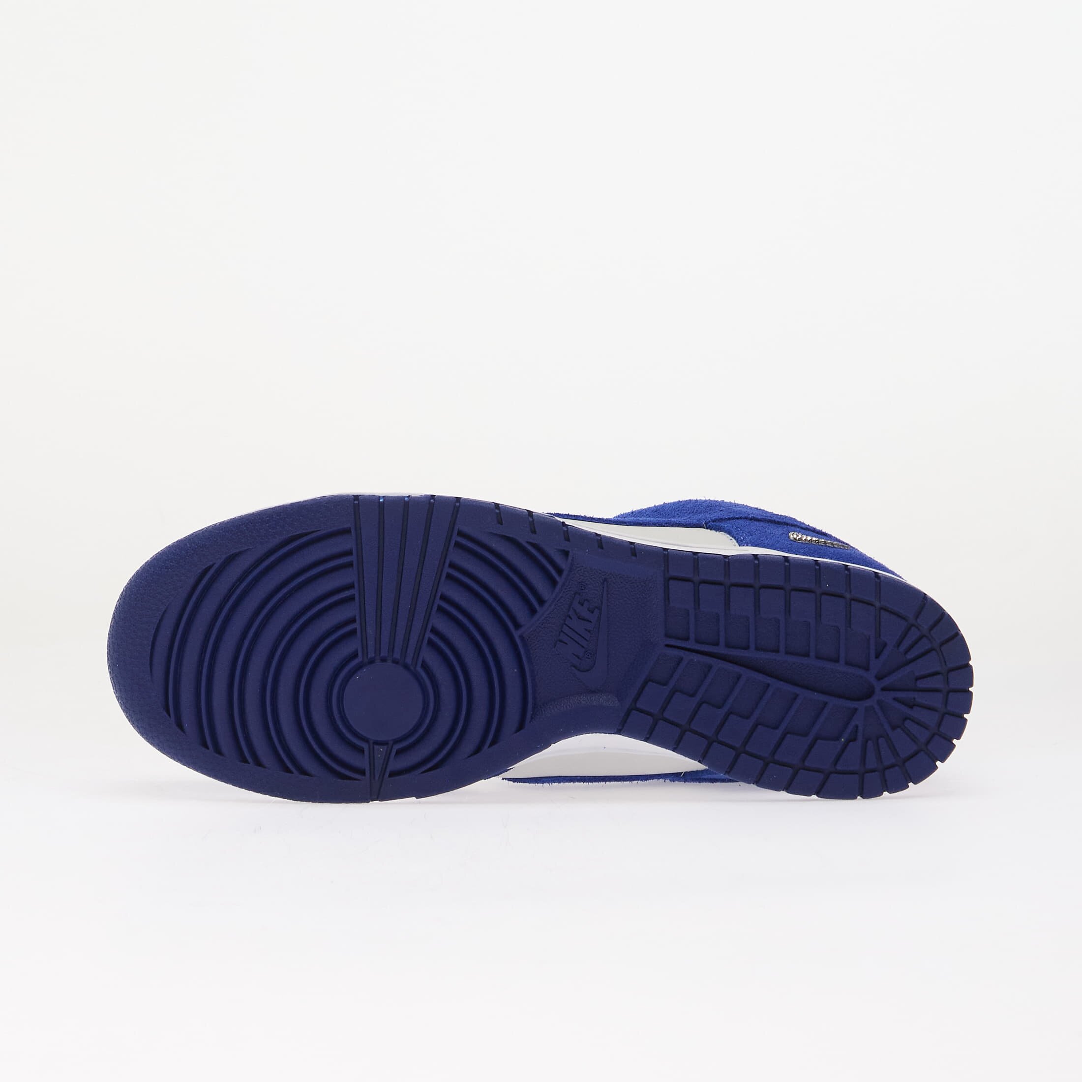 Nike Сникърси Dunk Low Suede Old Royal/ Old Royal-Photon Dust-White