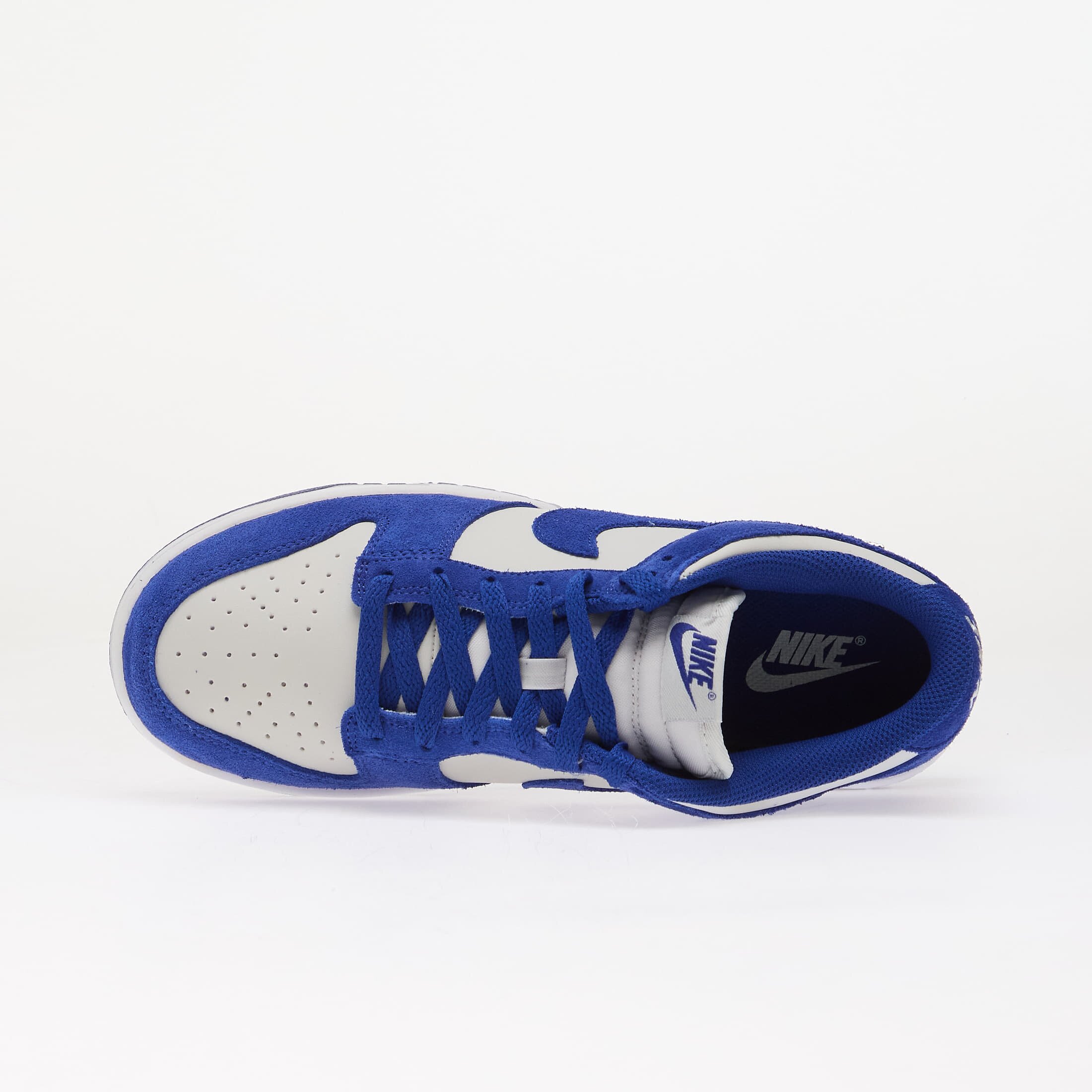 Nike Сникърси Dunk Low Suede Old Royal/ Old Royal-Photon Dust-White
