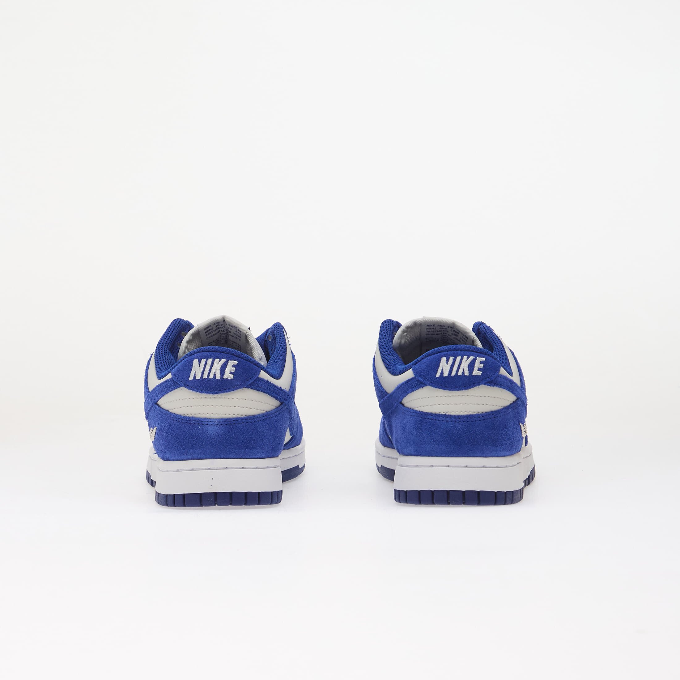 Nike Сникърси Dunk Low Suede Old Royal/ Old Royal-Photon Dust-White