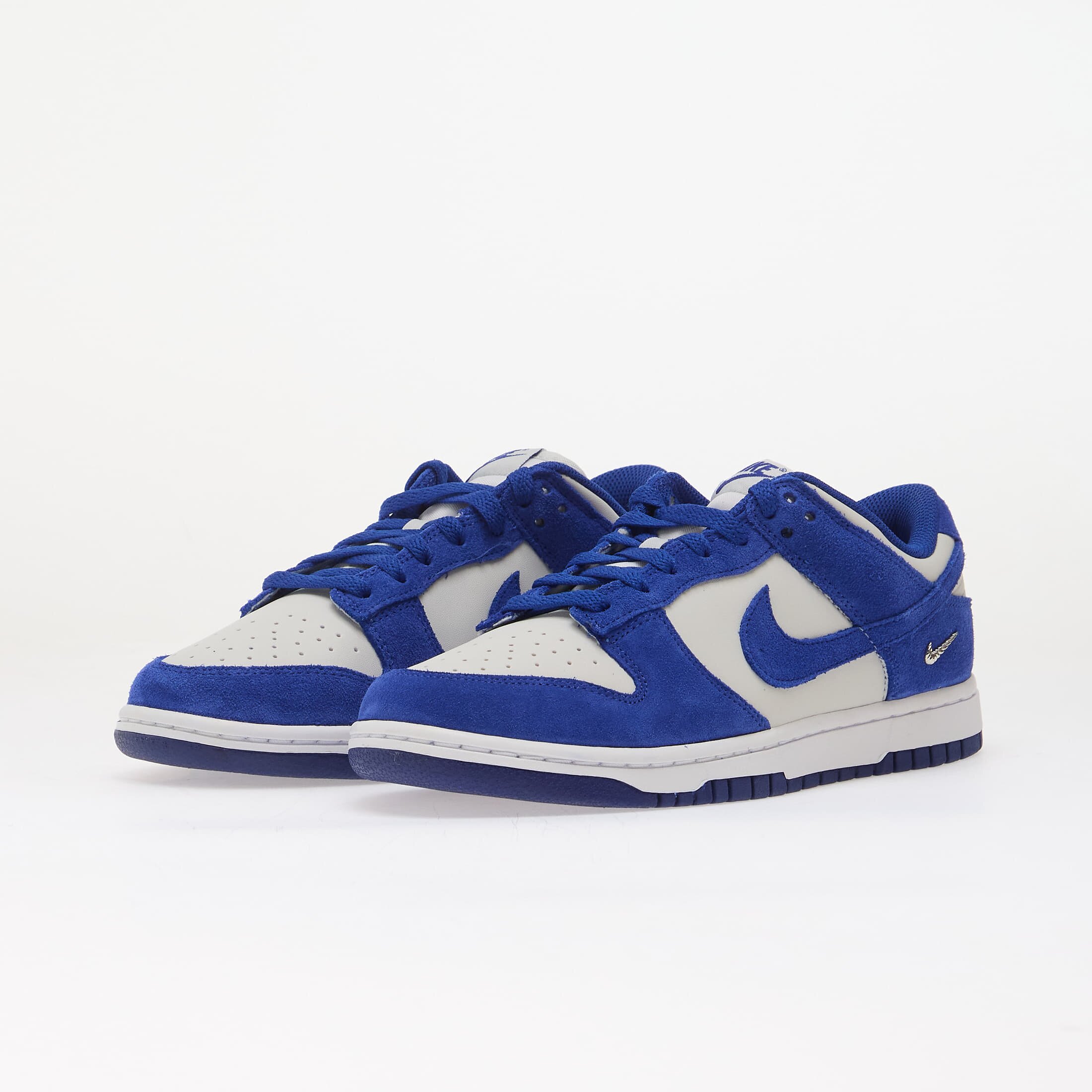 Nike Сникърси Dunk Low Suede Old Royal/ Old Royal-Photon Dust-White