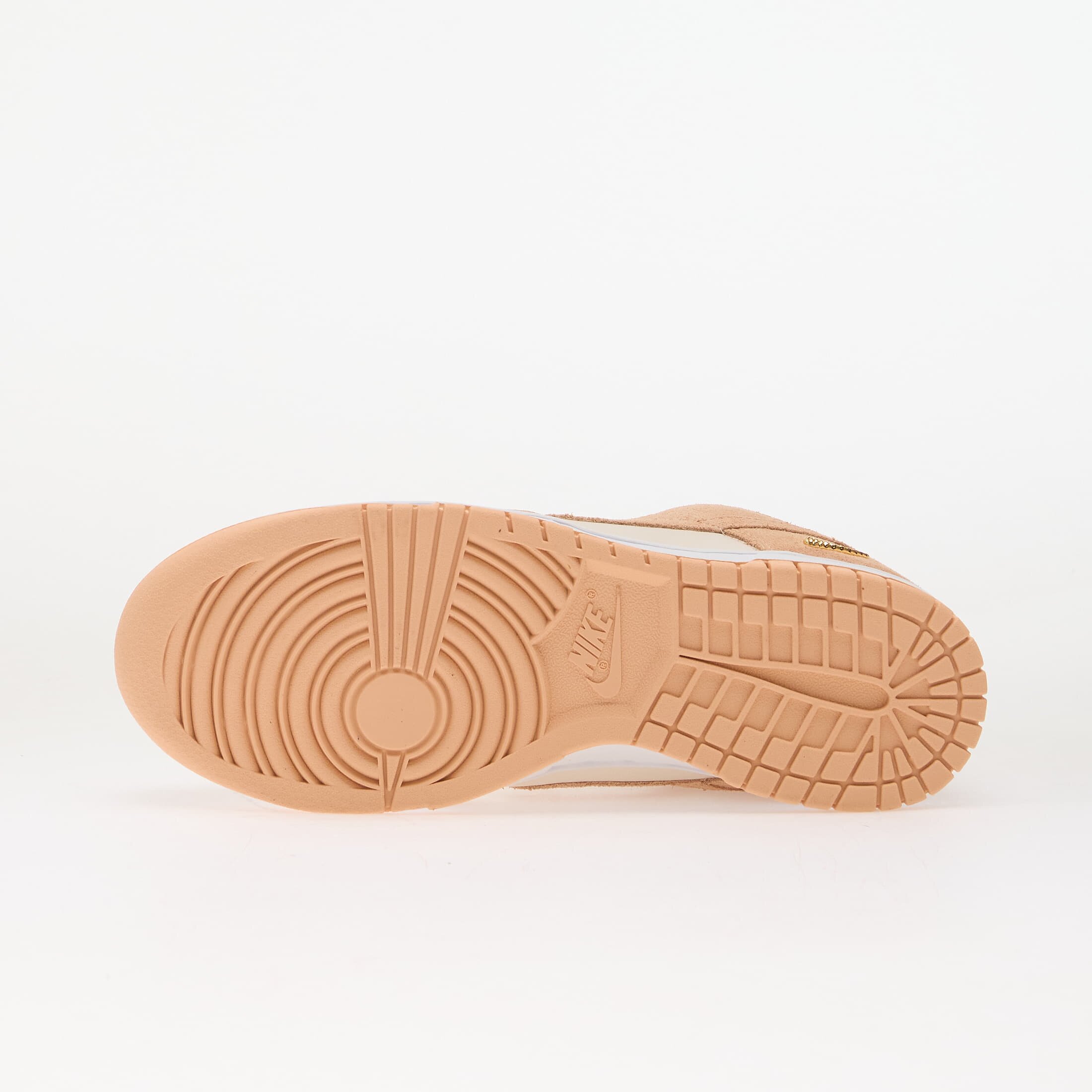 Nike Сникърси Dunk Low Suede Sunset Haze/ Sunset Haze-Chalk-White