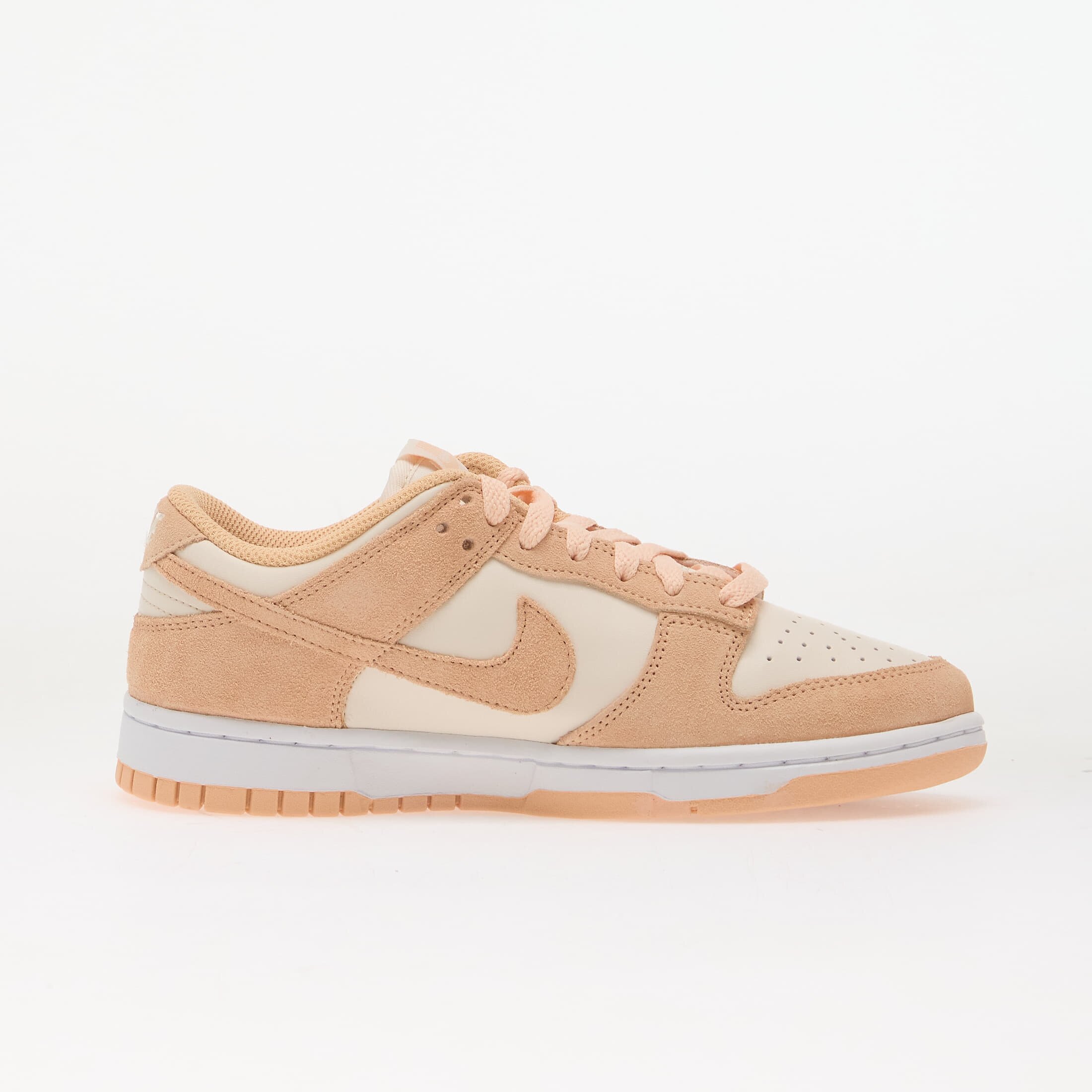 Nike Сникърси Dunk Low Suede Sunset Haze/ Sunset Haze-Chalk-White