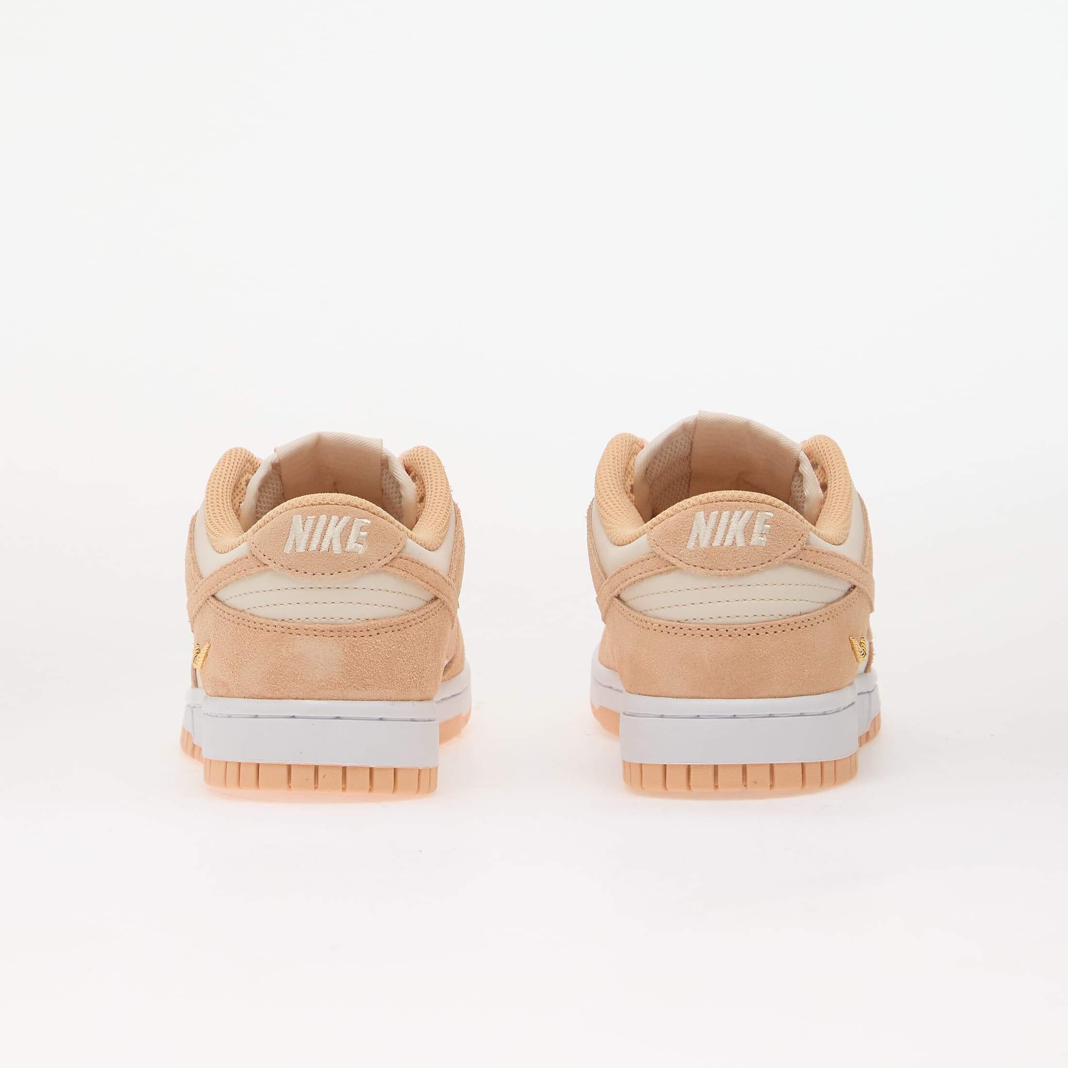 Nike Сникърси Dunk Low Suede Sunset Haze/ Sunset Haze-Chalk-White