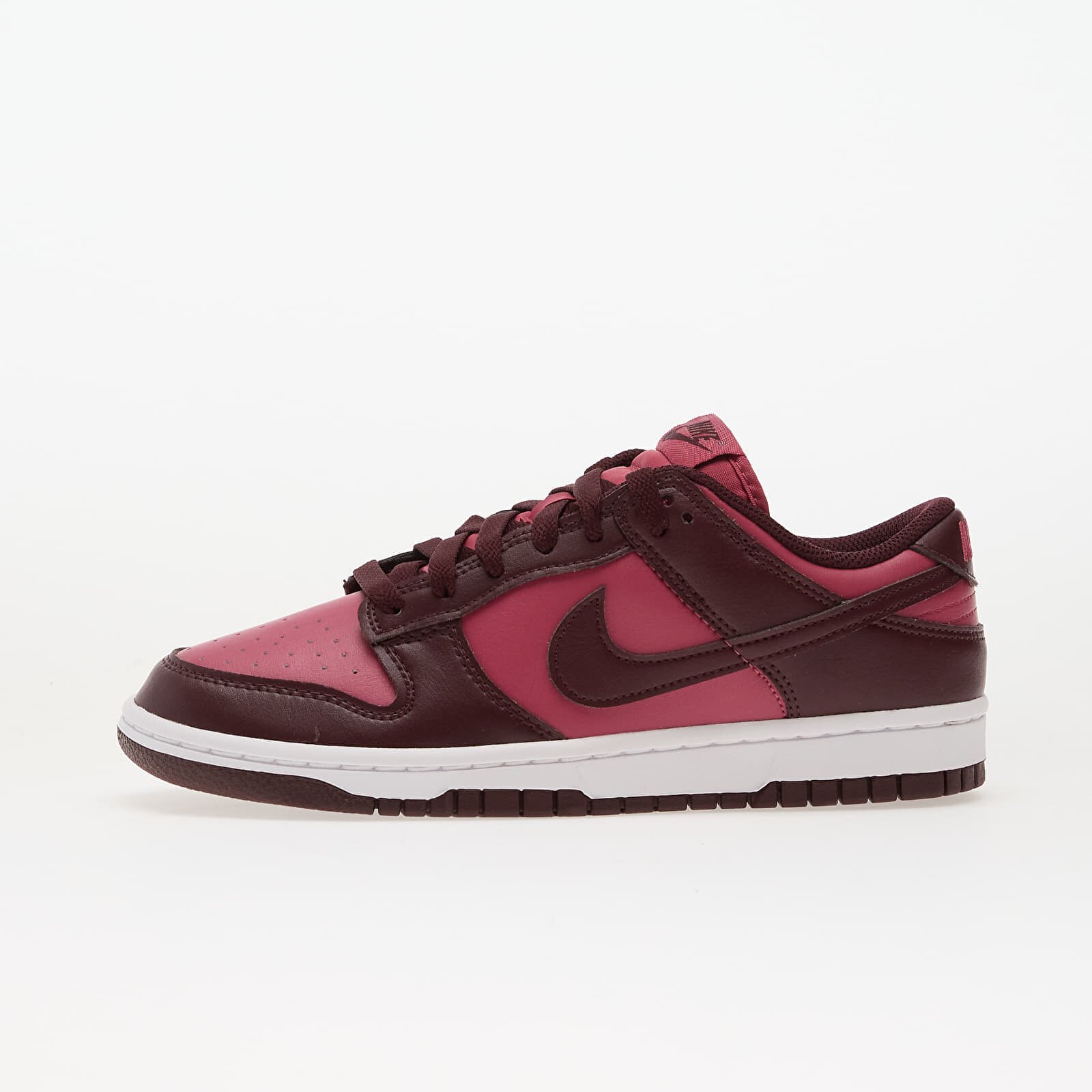 Nike Сникърси Dunk Low Sweet Beet/ Burgundy Crush-White