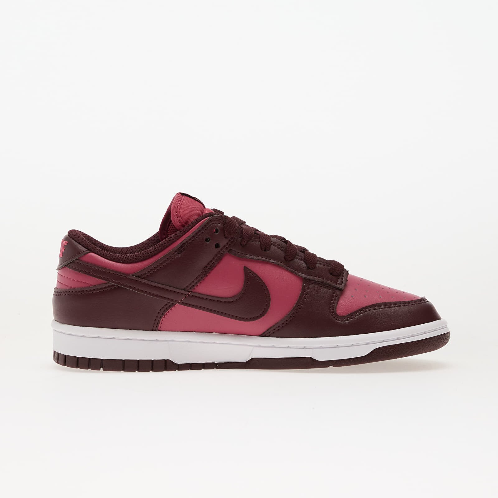 Nike Сникърси Dunk Low Sweet Beet/ Burgundy Crush-White