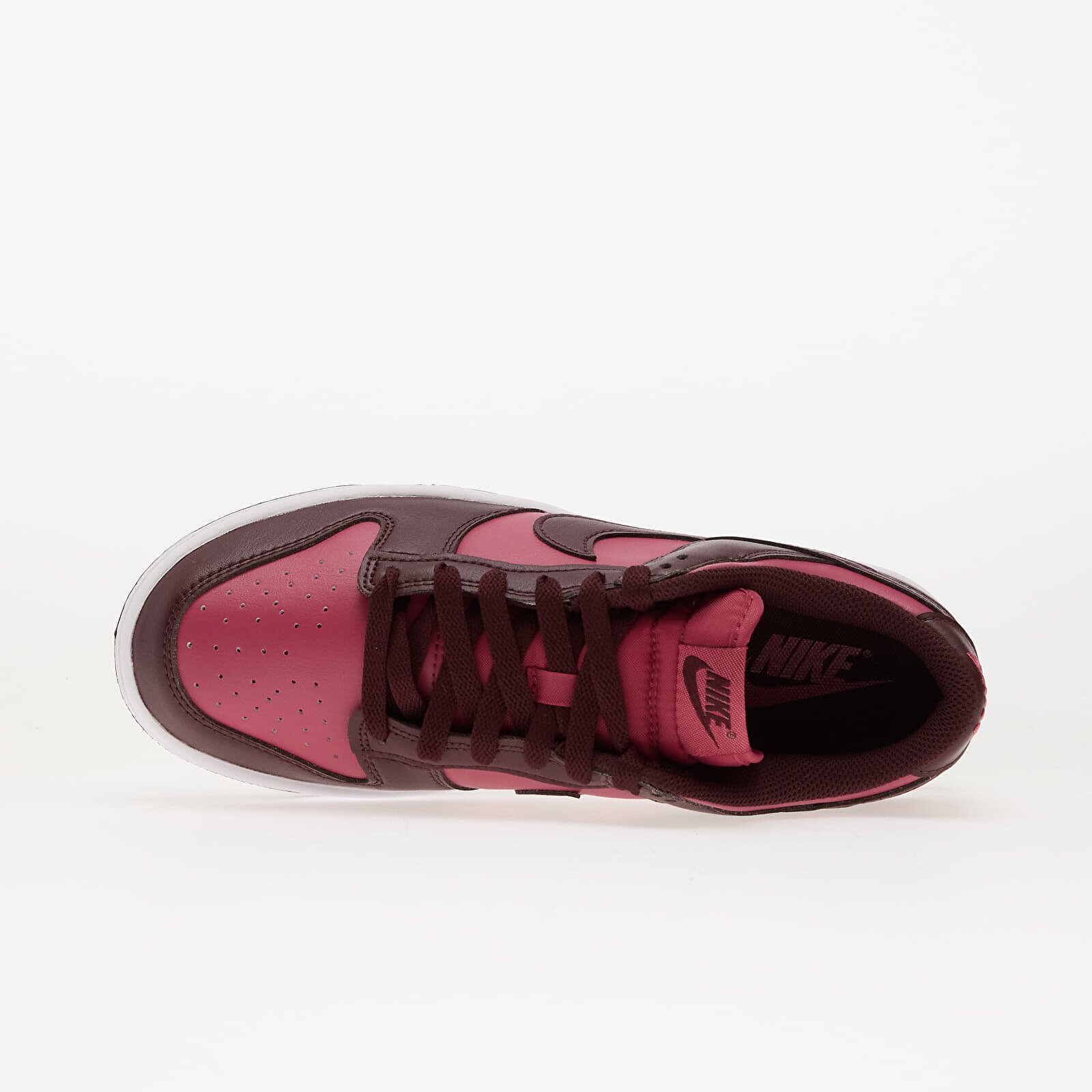 Nike Сникърси Dunk Low Sweet Beet/ Burgundy Crush-White