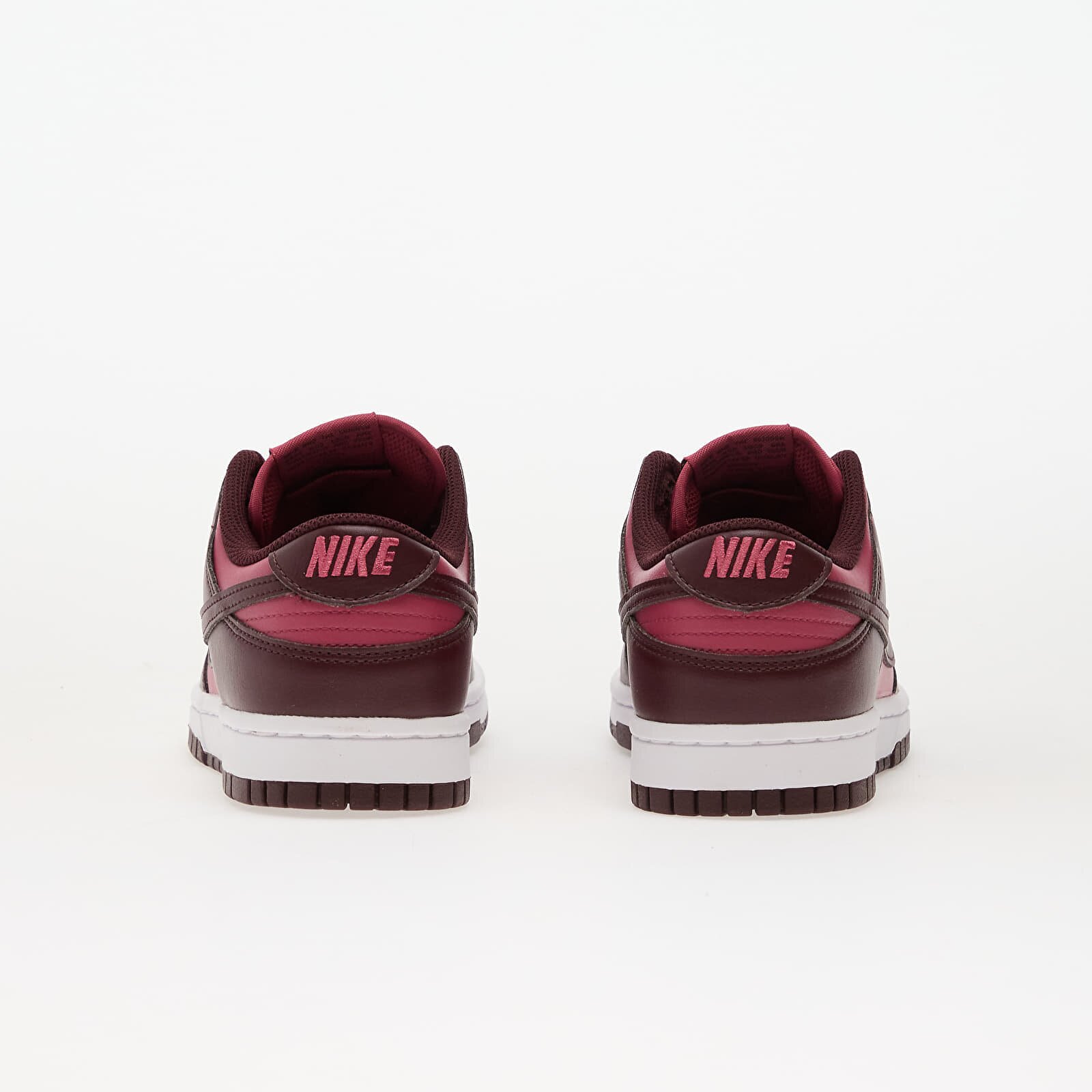 Nike Сникърси Dunk Low Sweet Beet/ Burgundy Crush-White