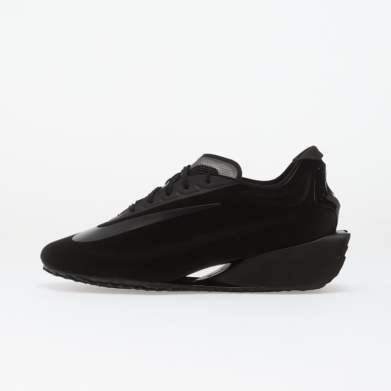 Nike Сникърси First Sight Noir Black/ Black-Mtlc Dark Grey