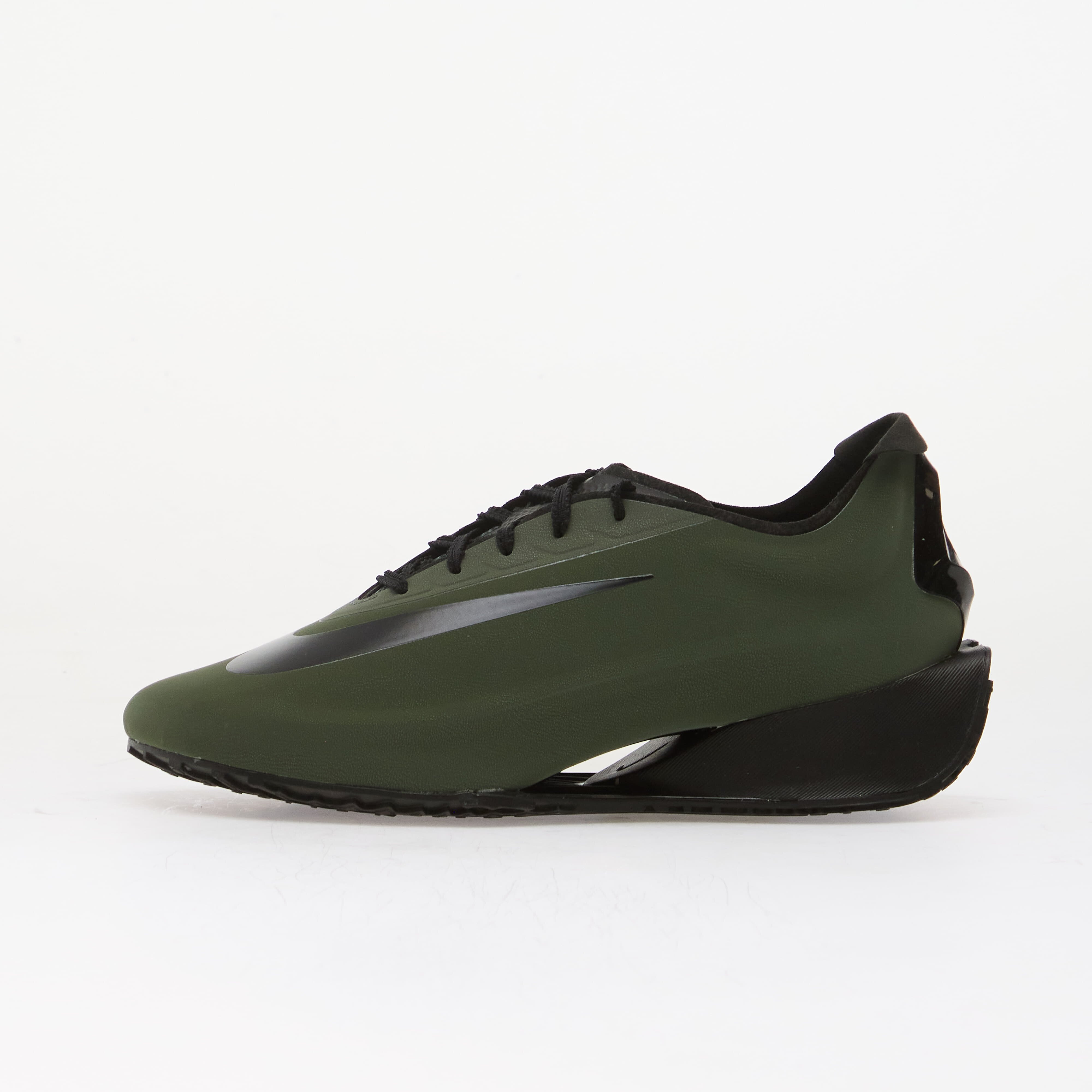 Nike Сникърси First Sight Noir Camo Green/ Black-Mtlc Dark Grey