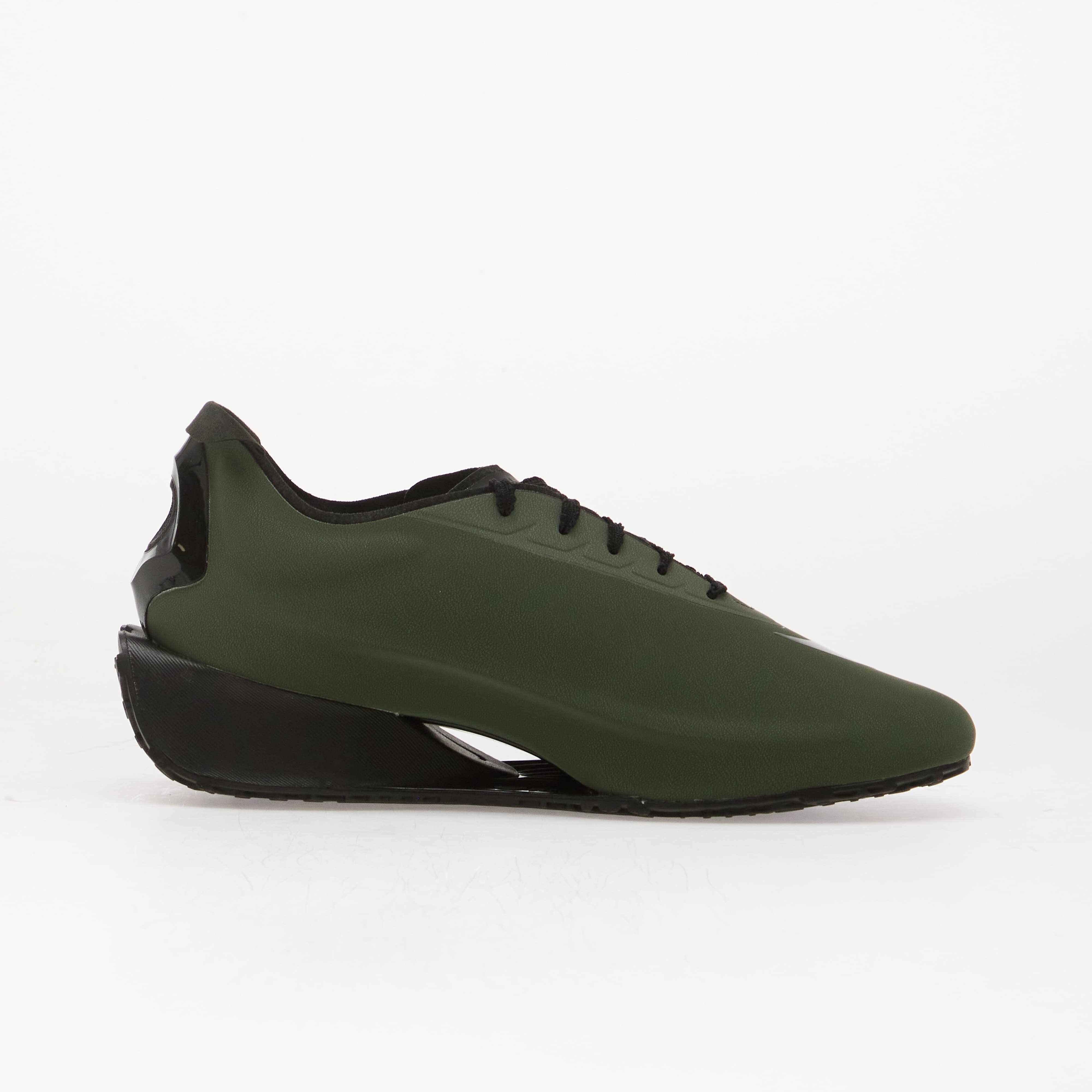 Nike Сникърси First Sight Noir Camo Green/ Black-Mtlc Dark Grey