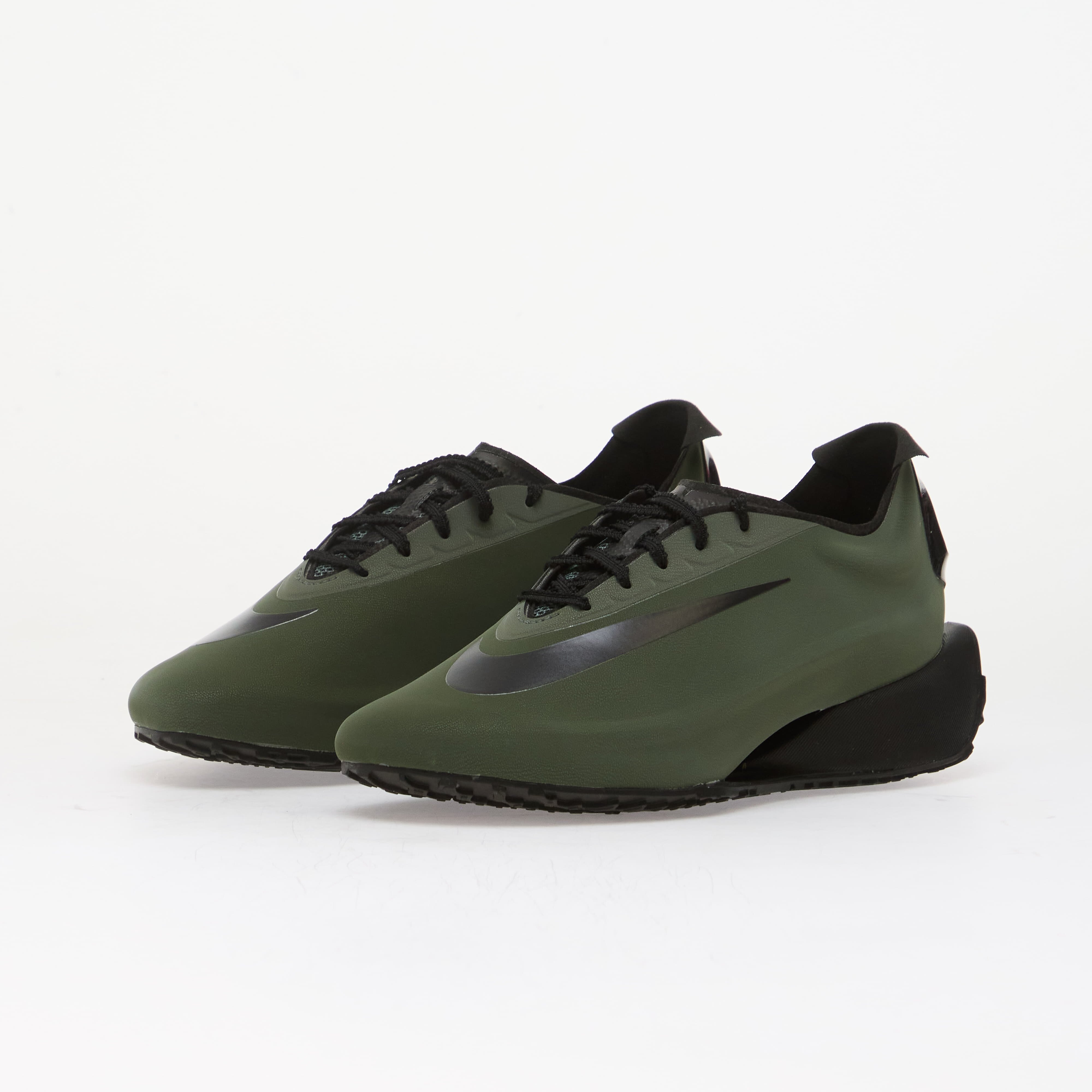 Nike Сникърси First Sight Noir Camo Green/ Black-Mtlc Dark Grey