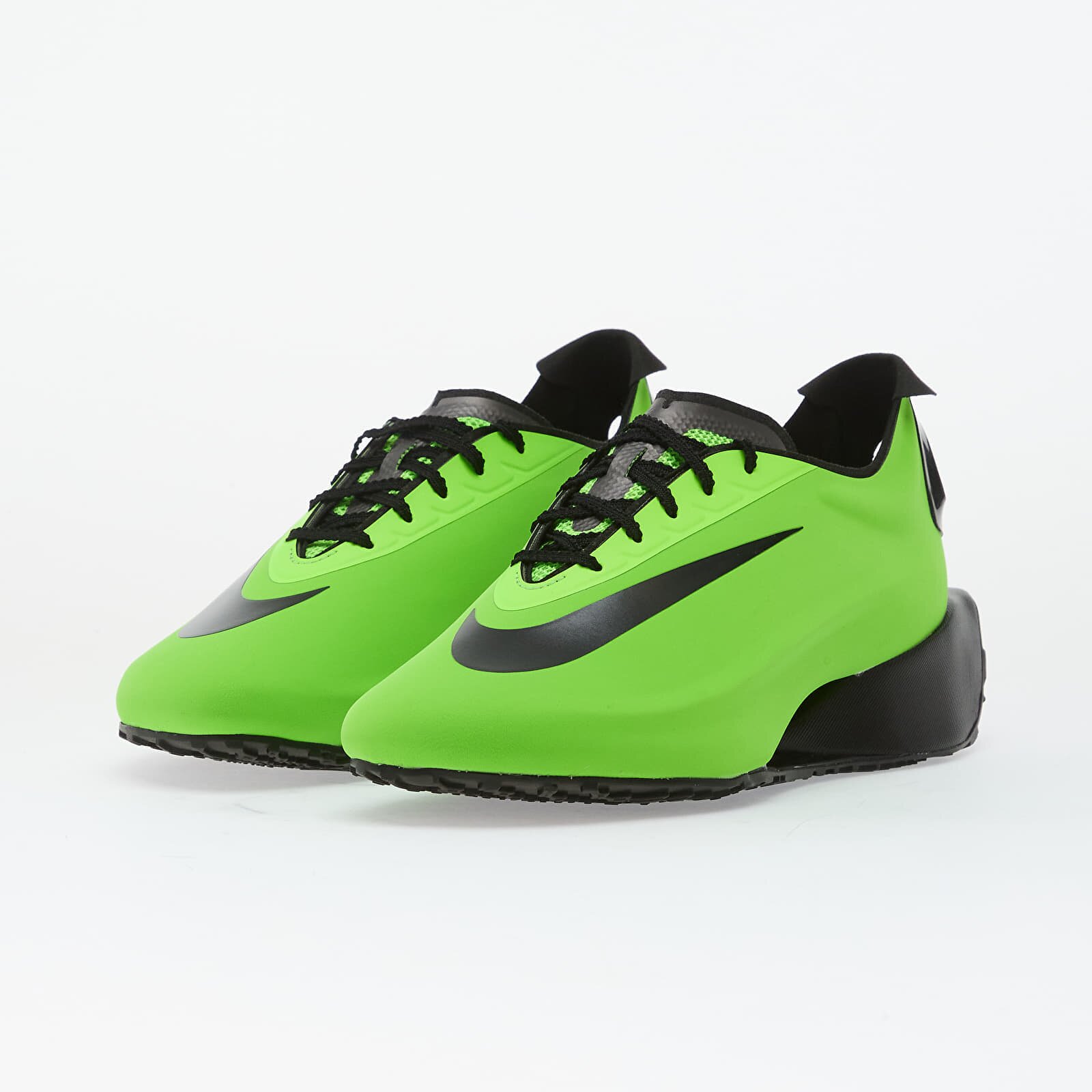 Nike Сникърси First Sight Noir Electric Green/ Black-Racer Blue