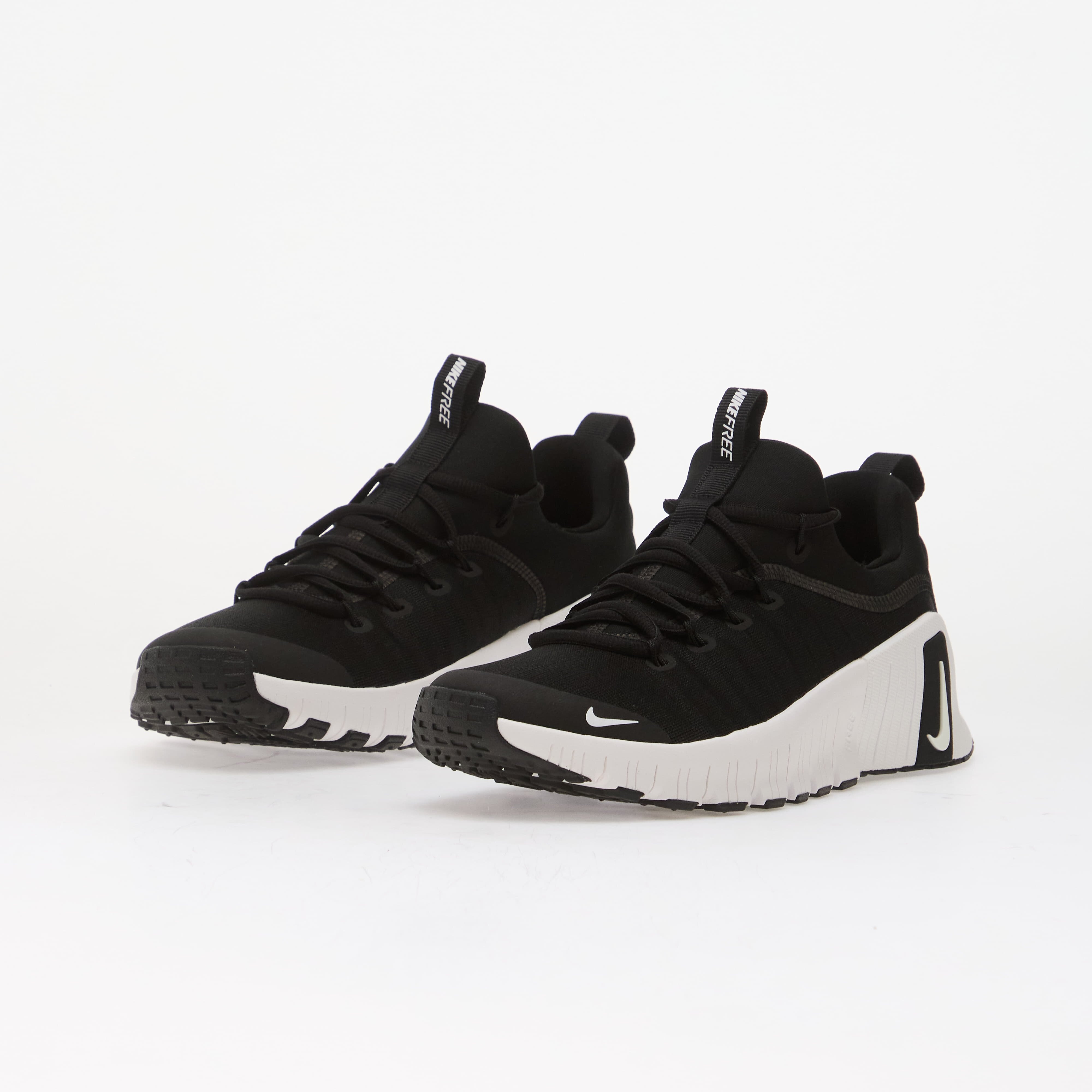Nike Сникърси Free Metcon 6 Black/ White