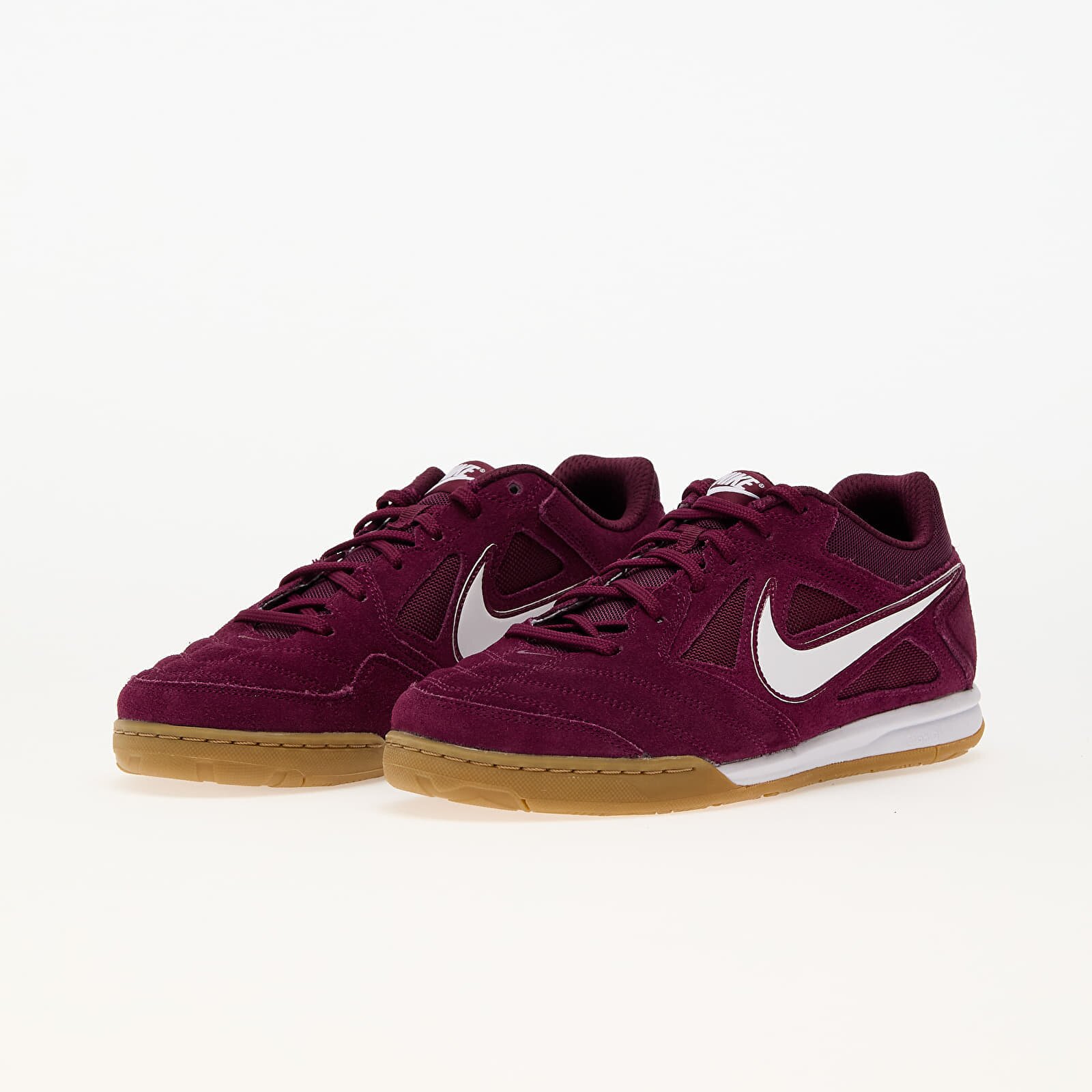 Nike Сникърси Gato Bordeaux/ White-Gum Light Brown