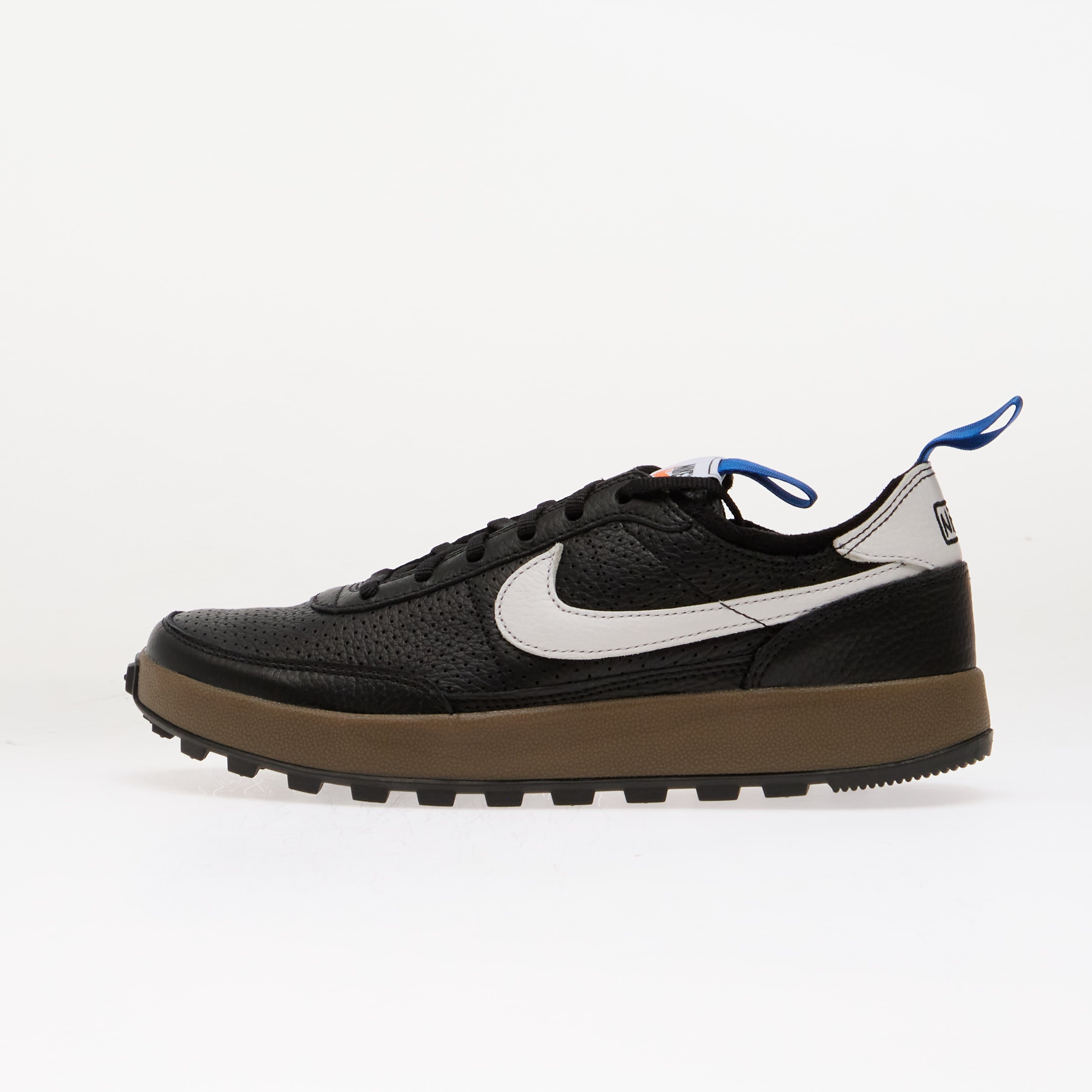 Nike Сникърси General Purpose Black/ White-Team Royal-Team Orange