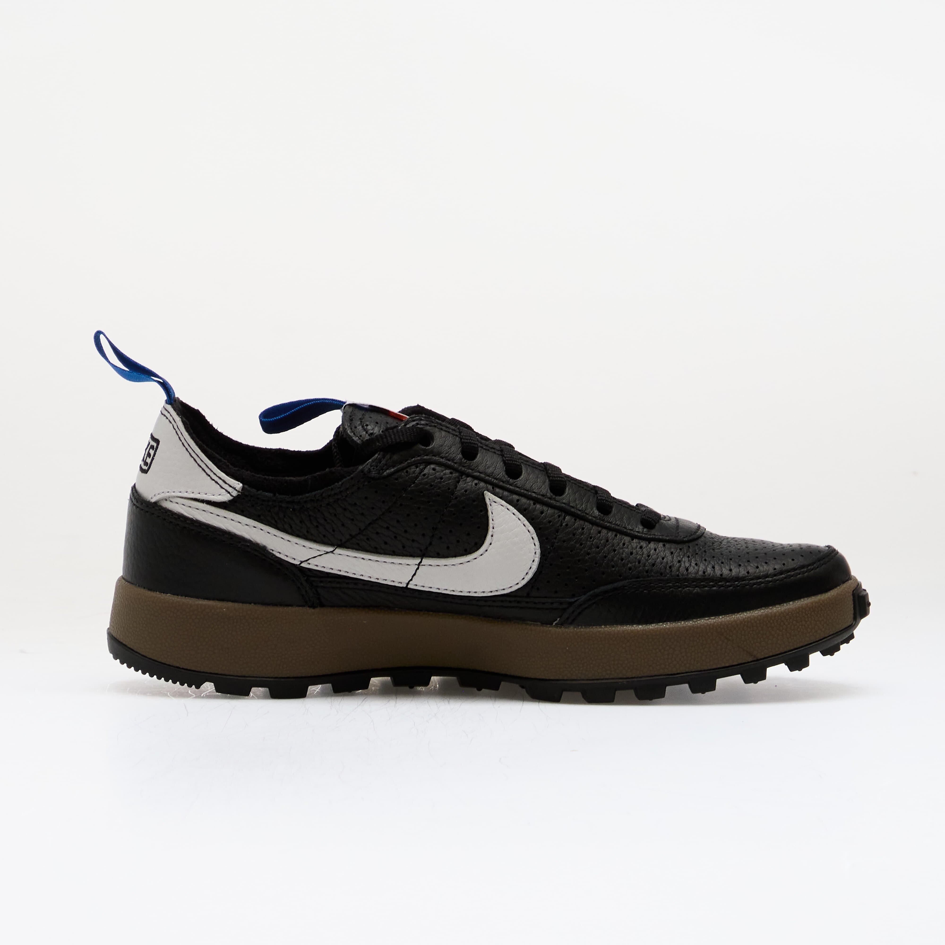 Nike Сникърси General Purpose Black/ White-Team Royal-Team Orange