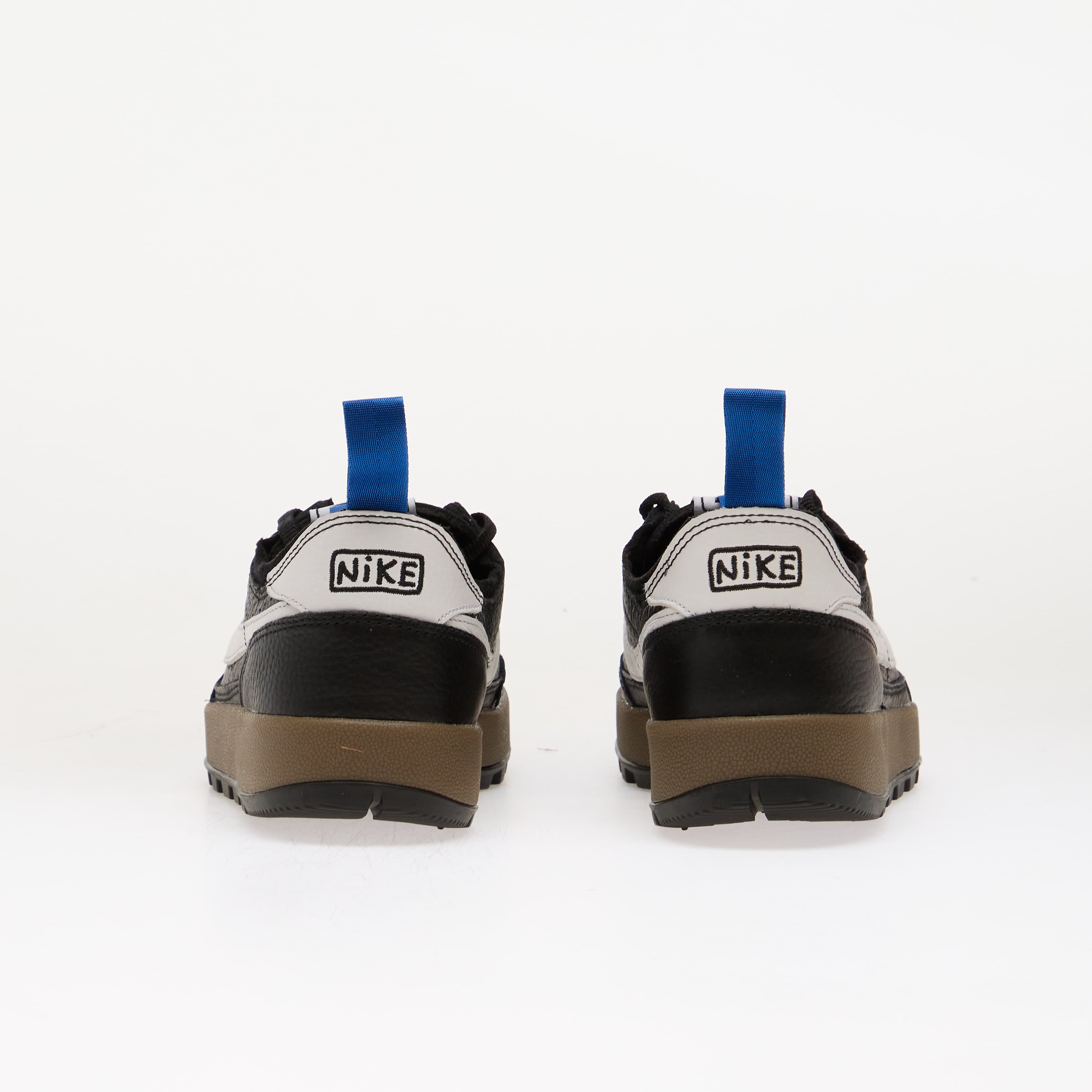 Nike Сникърси General Purpose Black/ White-Team Royal-Team Orange