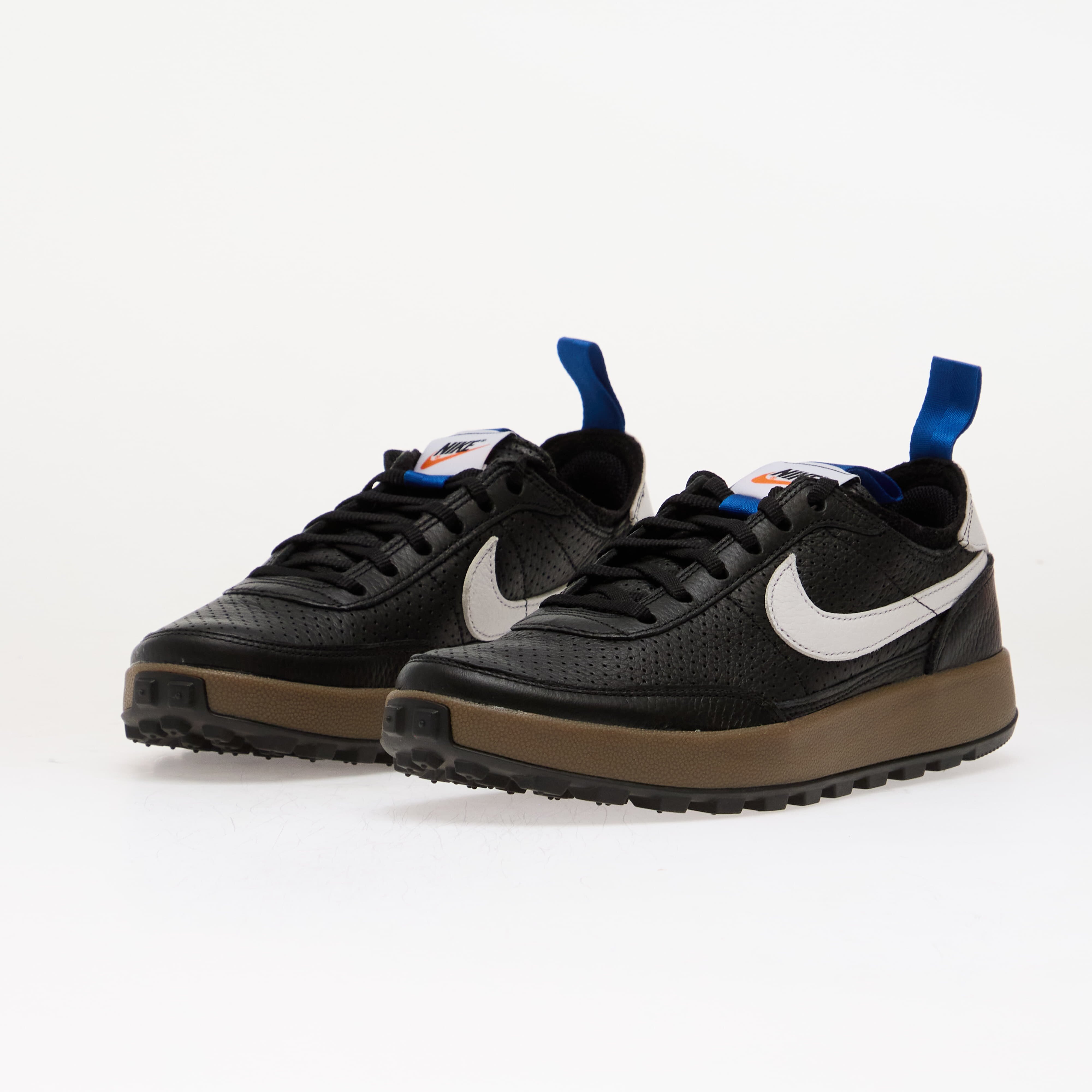 Nike Сникърси General Purpose Black/ White-Team Royal-Team Orange