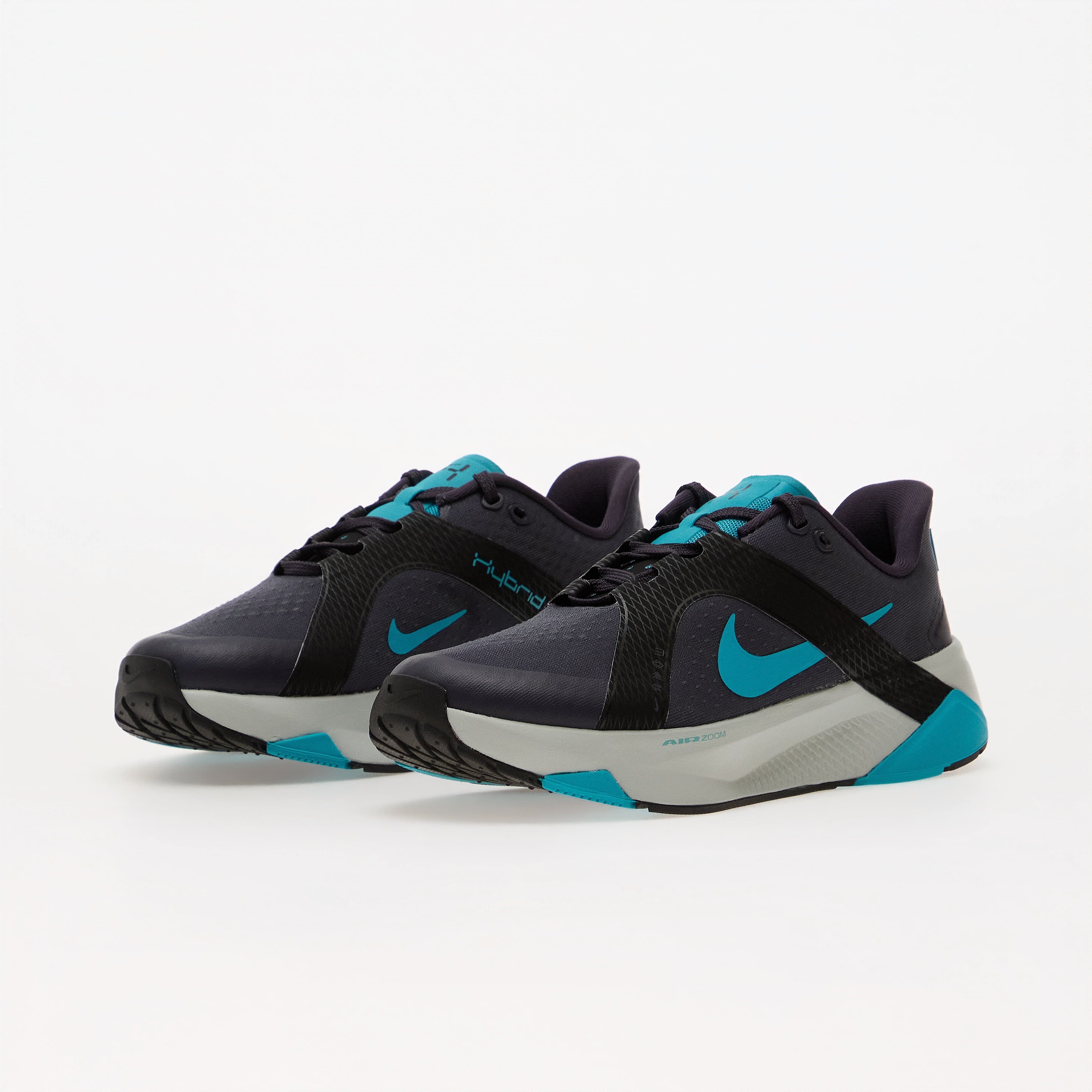 Nike Сникърси Hybrid RN Gridiron/ Dusty Cactus-Black-Light Silver
