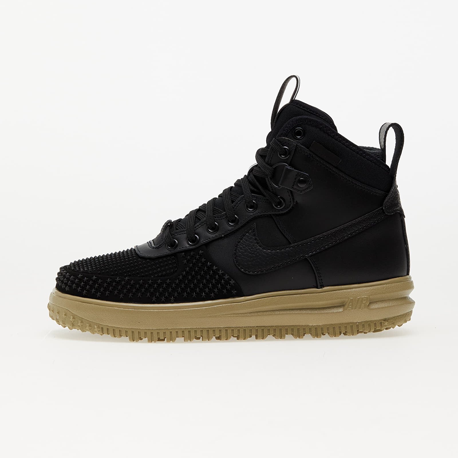 Nike Сникърси Lunar Force 1 Black/ Black-Neutral Olive