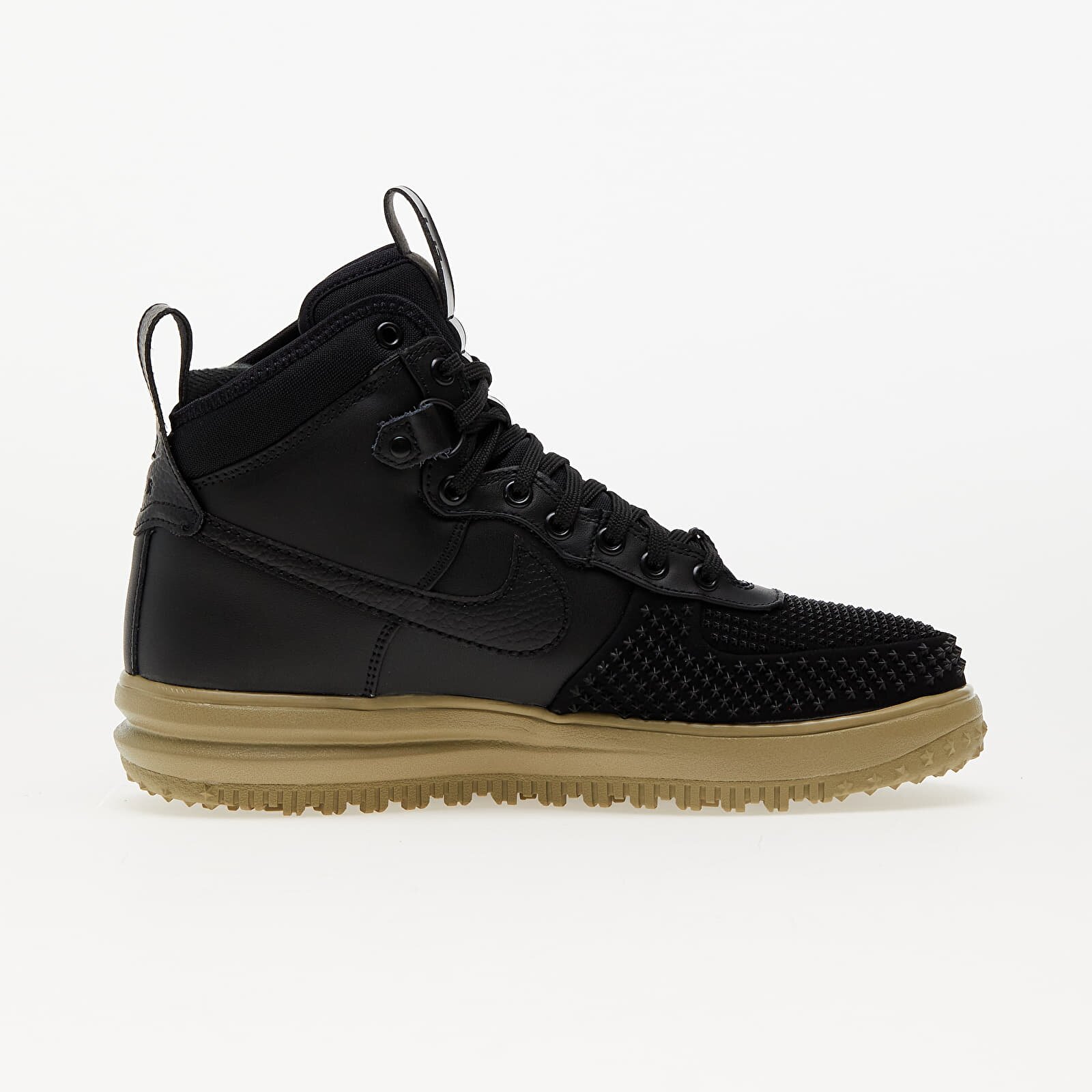 Nike Сникърси Lunar Force 1 Black/ Black-Neutral Olive