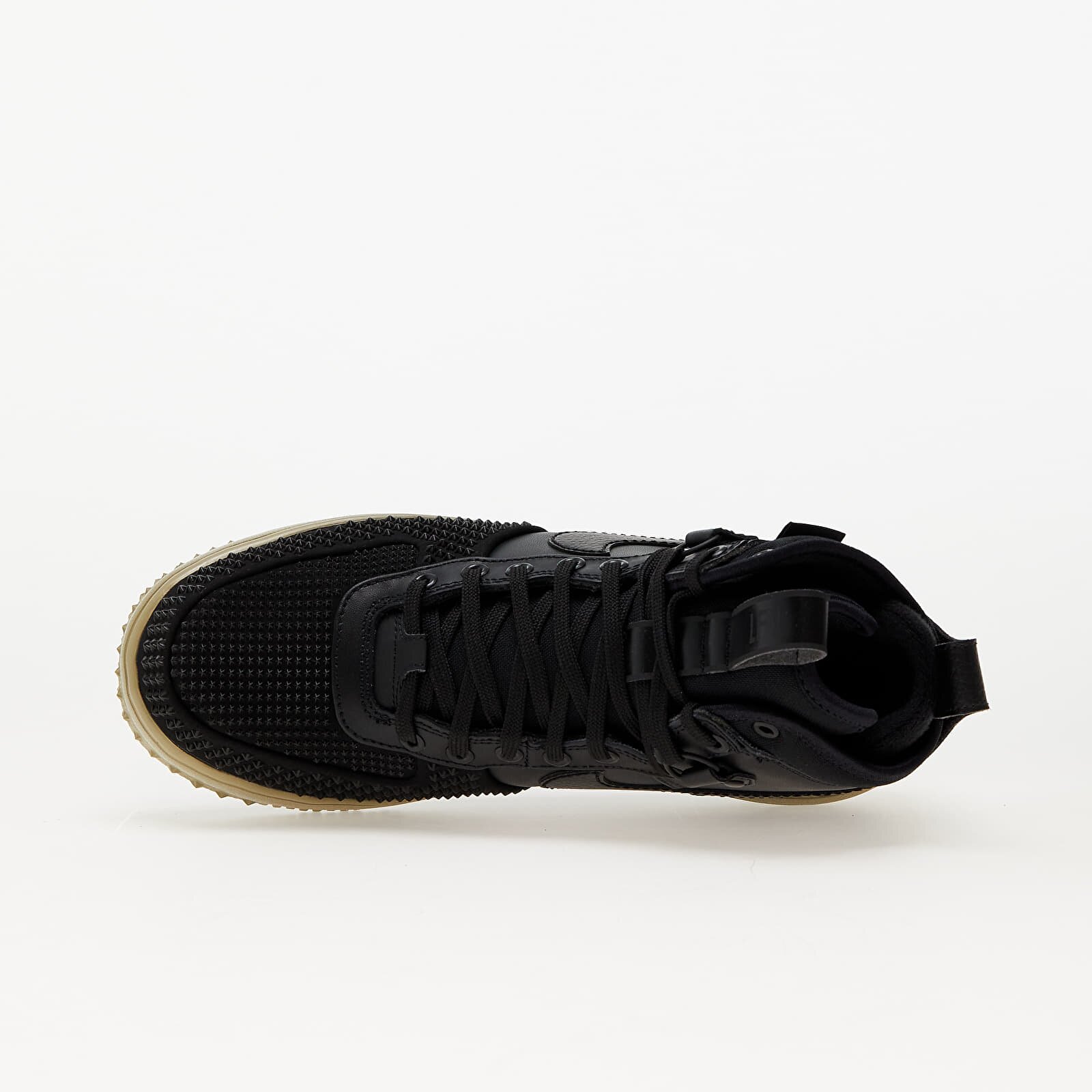 Nike Сникърси Lunar Force 1 Black/ Black-Neutral Olive